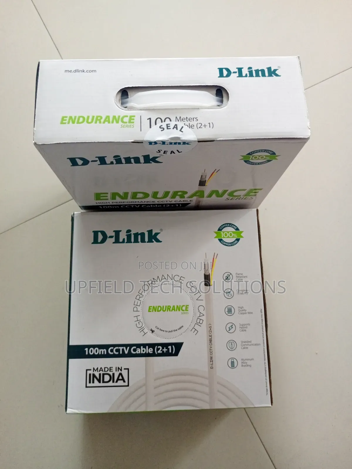 Coaxial Cable (100m)