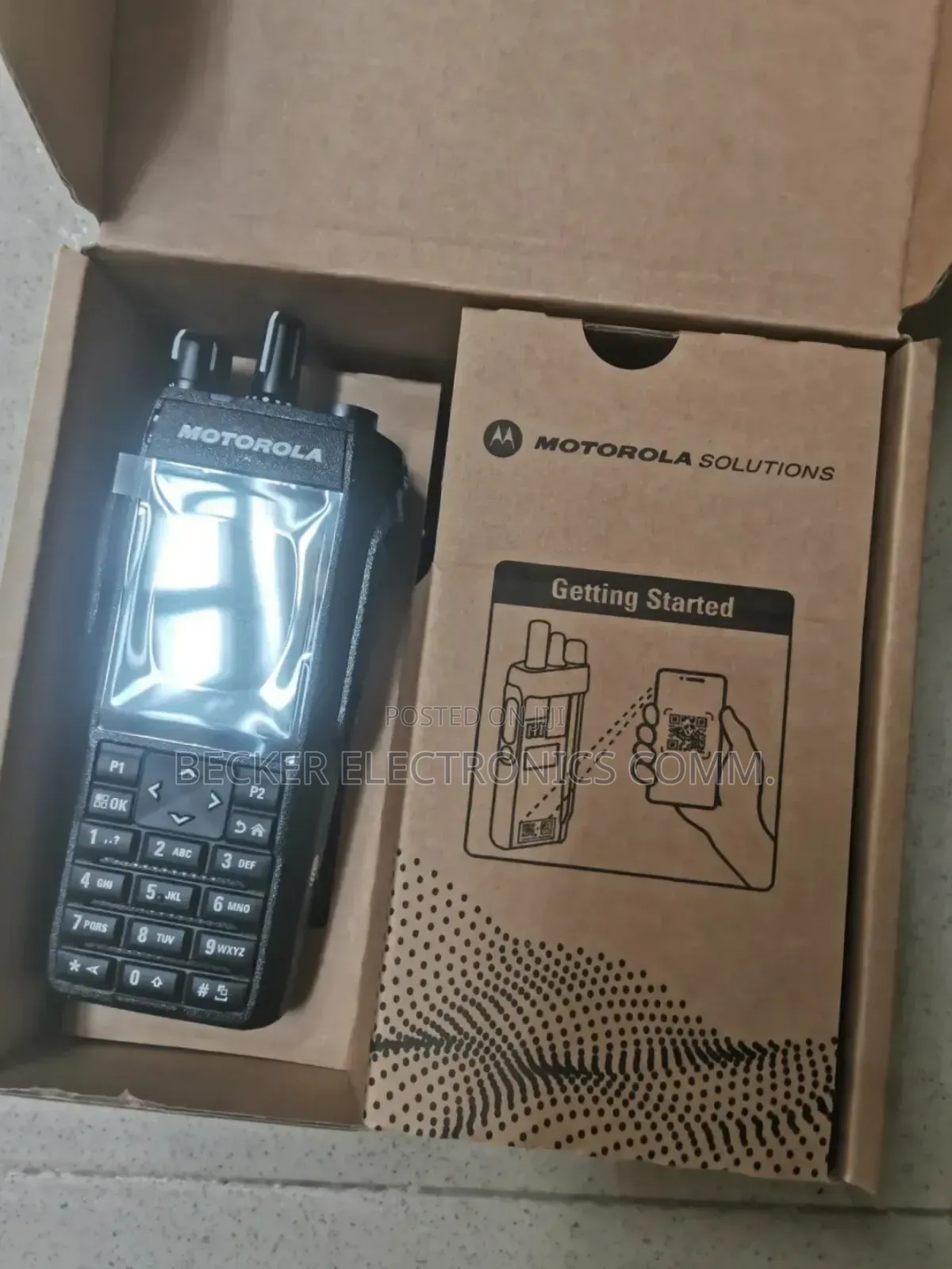 Mototrbo R7 Screen Display Walkie Talkie