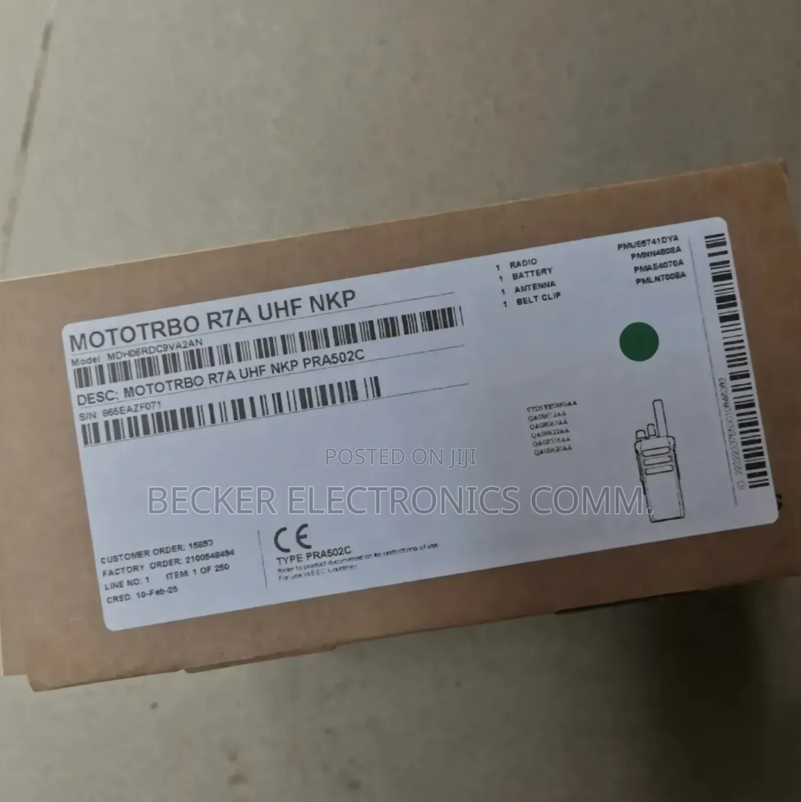Mototrbo R7 Screen Display Walkie Talkie