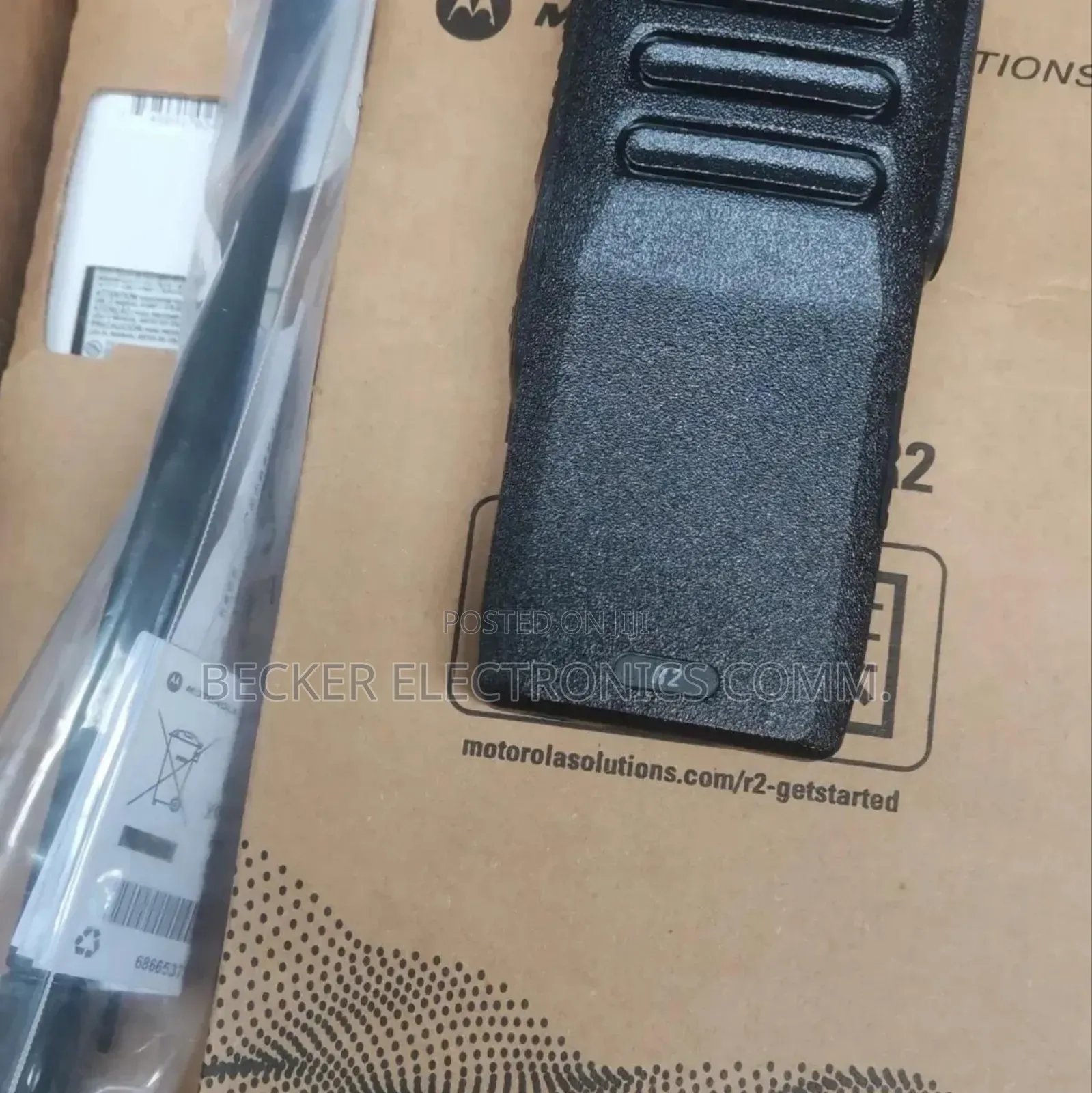 R2 Motorola Walkie Talkies