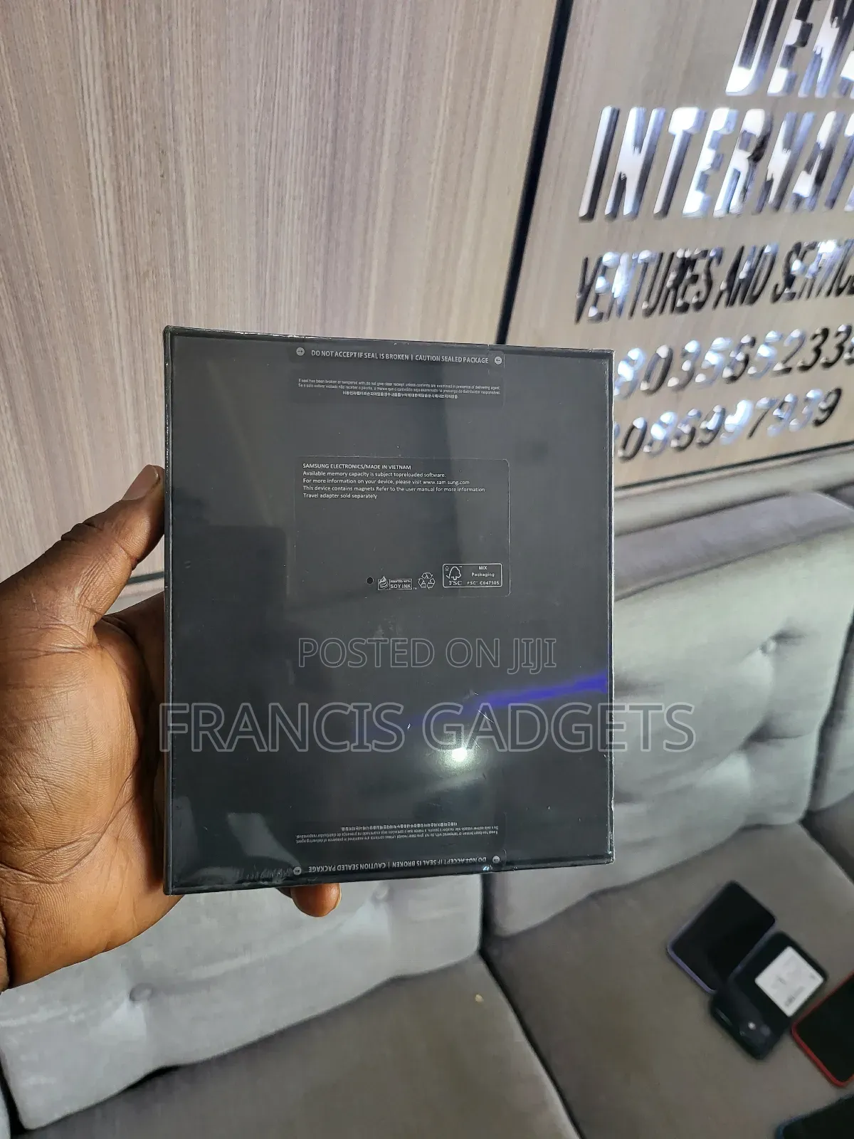 New Samsung Galaxy Z Fold 5 512 GB Blue