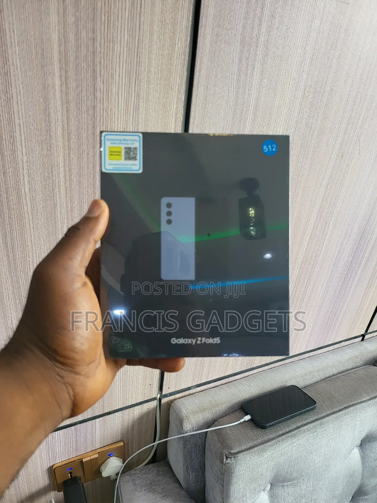New Samsung Galaxy Z Fold 5 512 GB Blue
