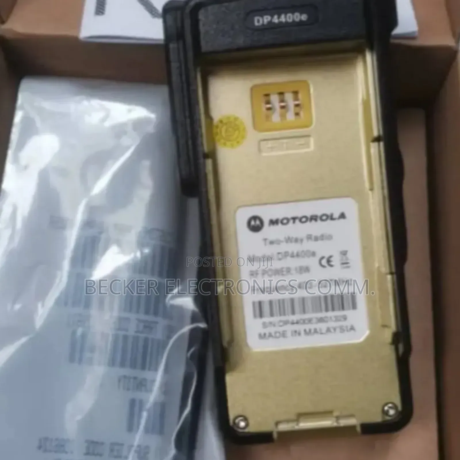 Dp4400e Motorola Hand Held Radio