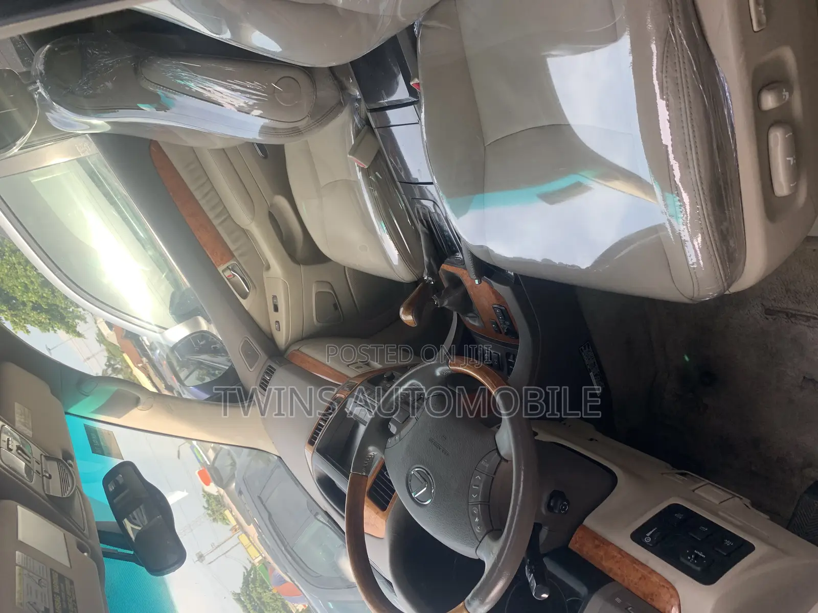 Lexus GX 470 Sport Utility 2007 Blue