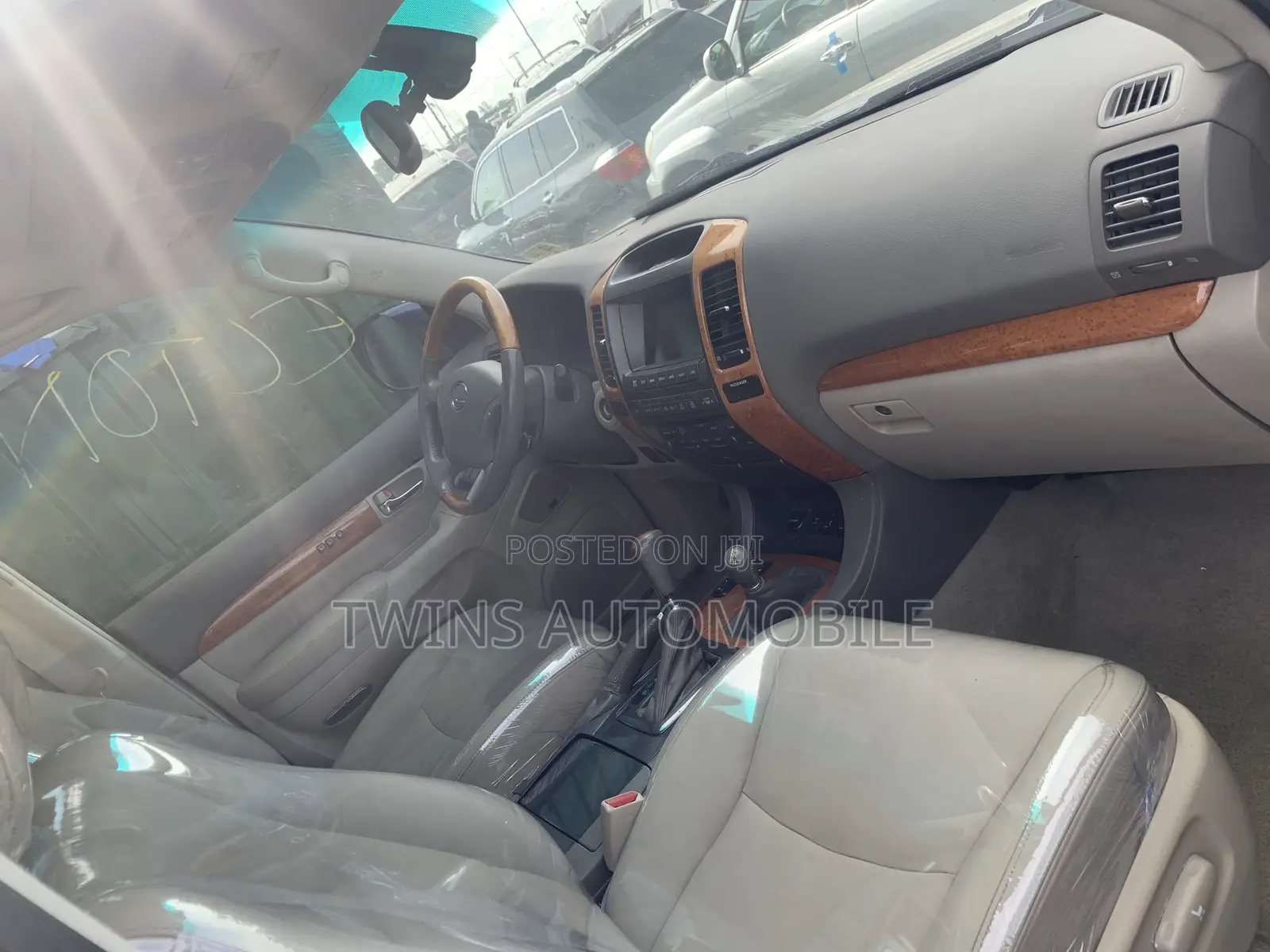 Lexus GX 470 Sport Utility 2007 Blue