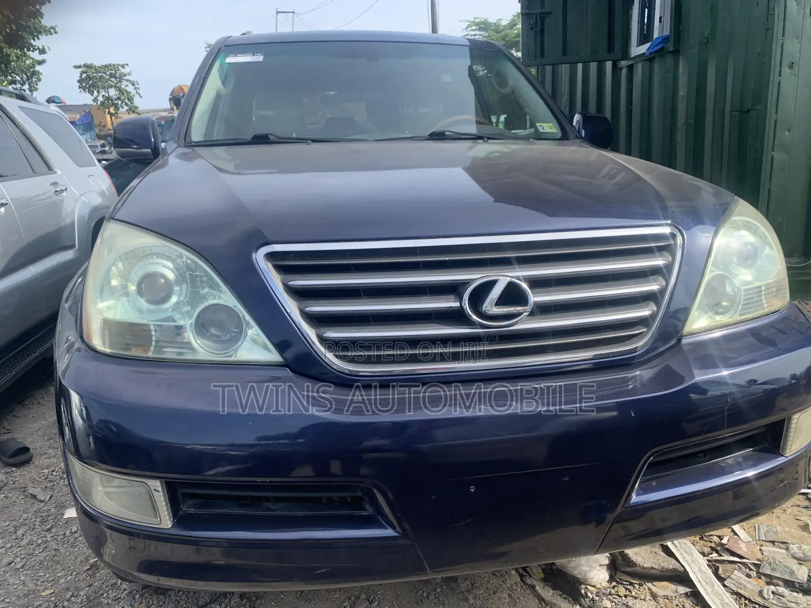 Lexus GX 470 Sport Utility 2007 Blue