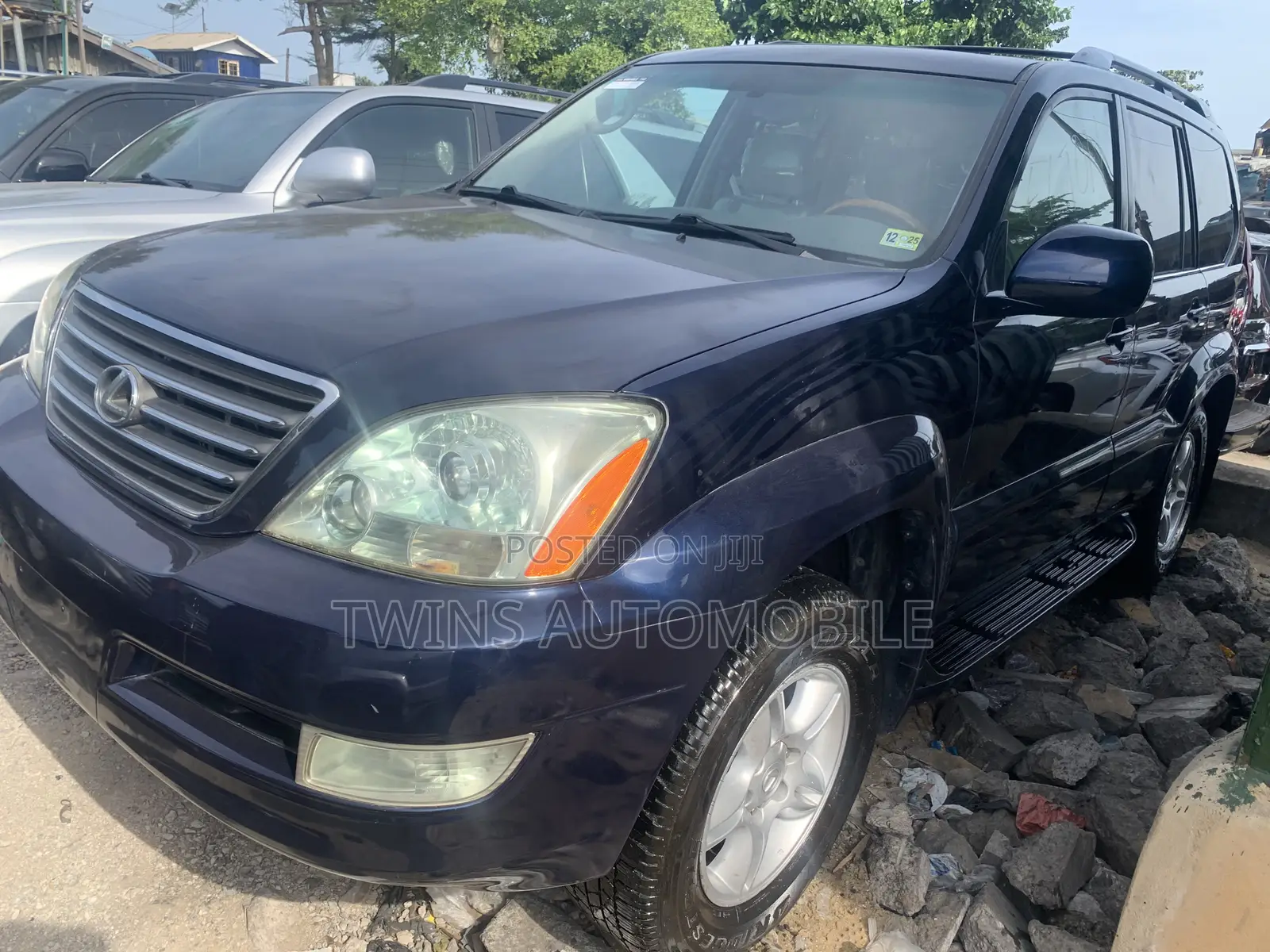 Lexus GX 470 Sport Utility 2007 Blue