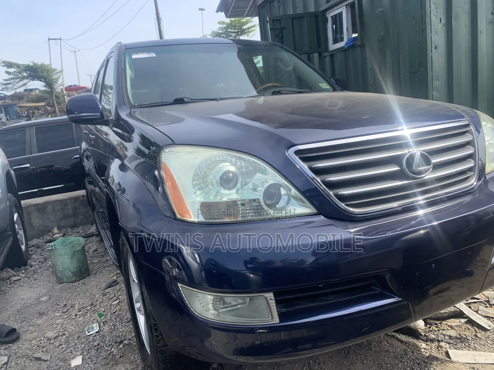 Lexus GX 470 Sport Utility 2007 Blue