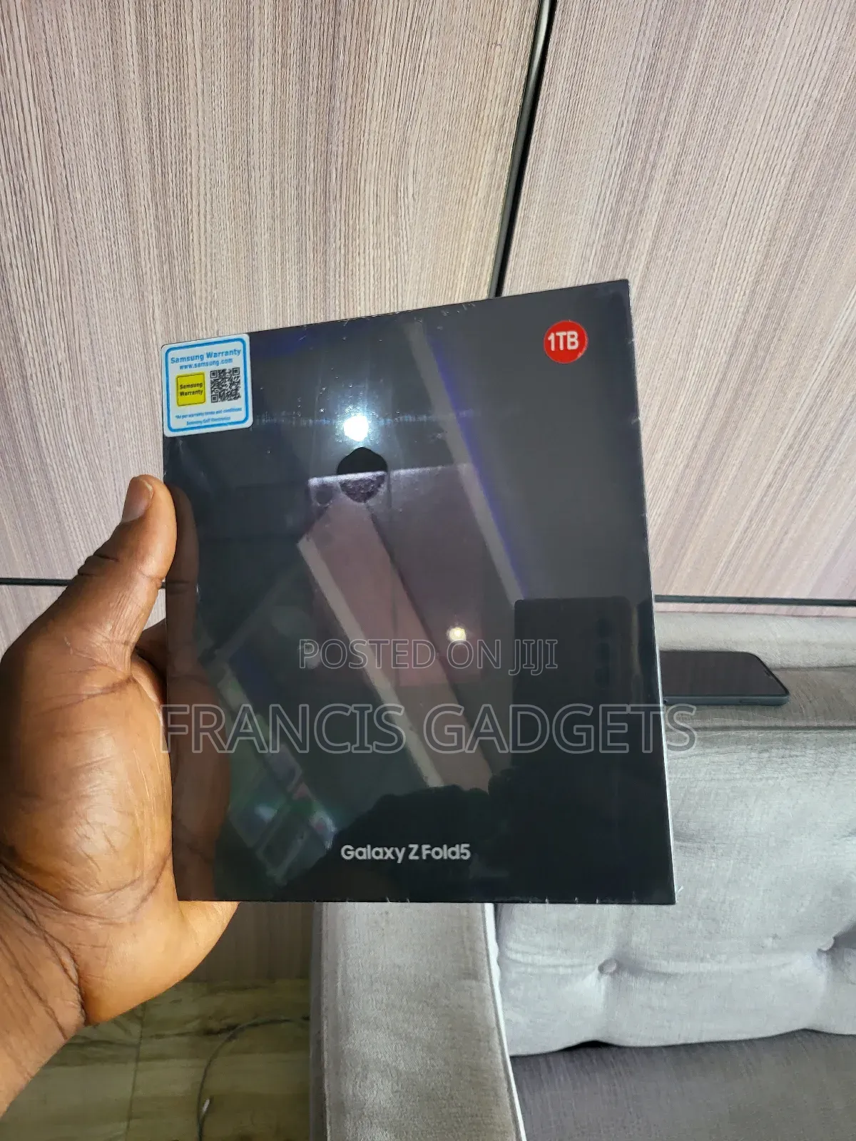 New Samsung Galaxy Z Fold 5 1 TB Gray