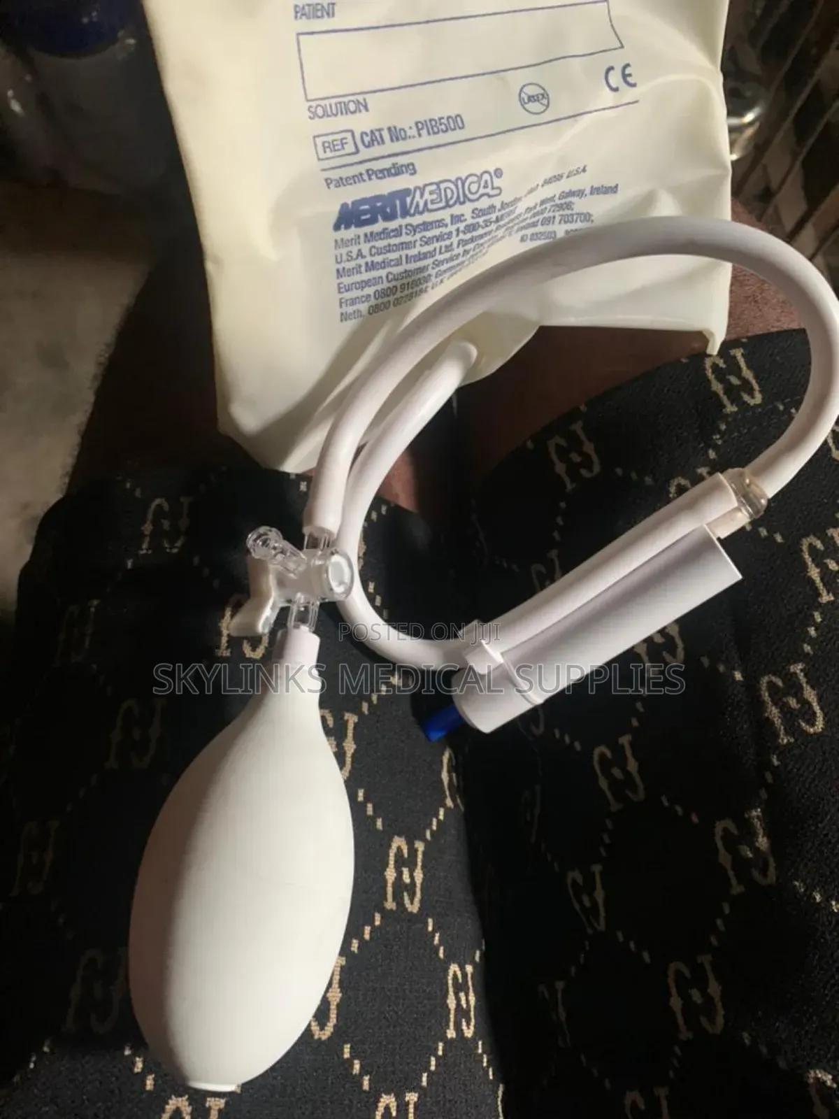 Reusable Pressure Infuser