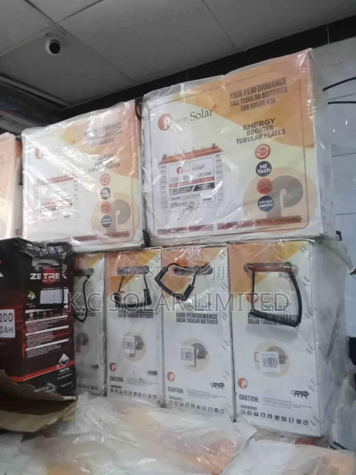 12v,220ah Felicity Tubular Battery