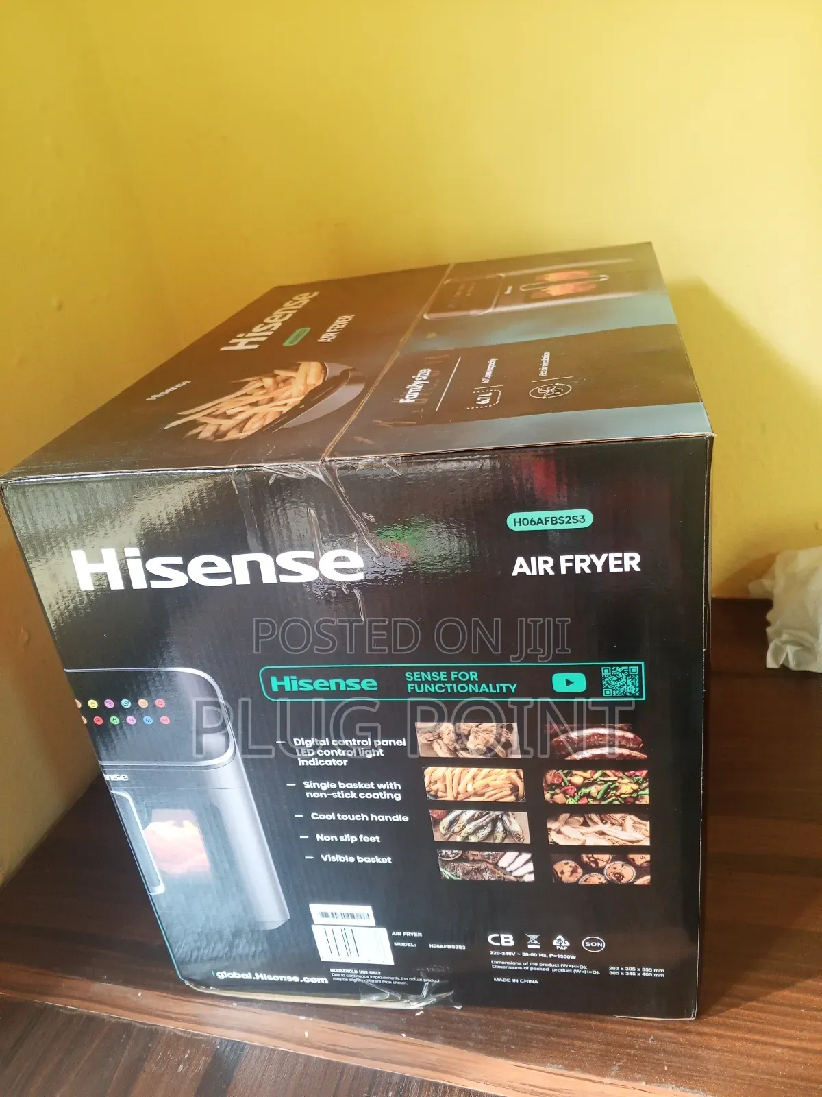 Hisense 6.7l Rapid Air Technology Fryer
