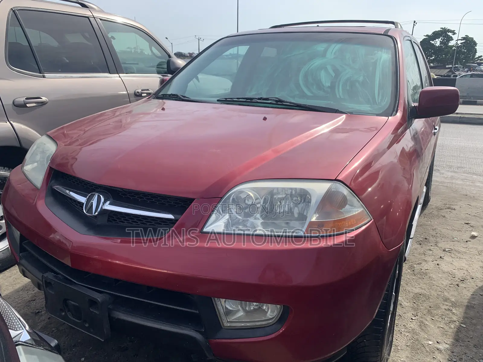 Acura MDX Sport Utility 2004 Red
