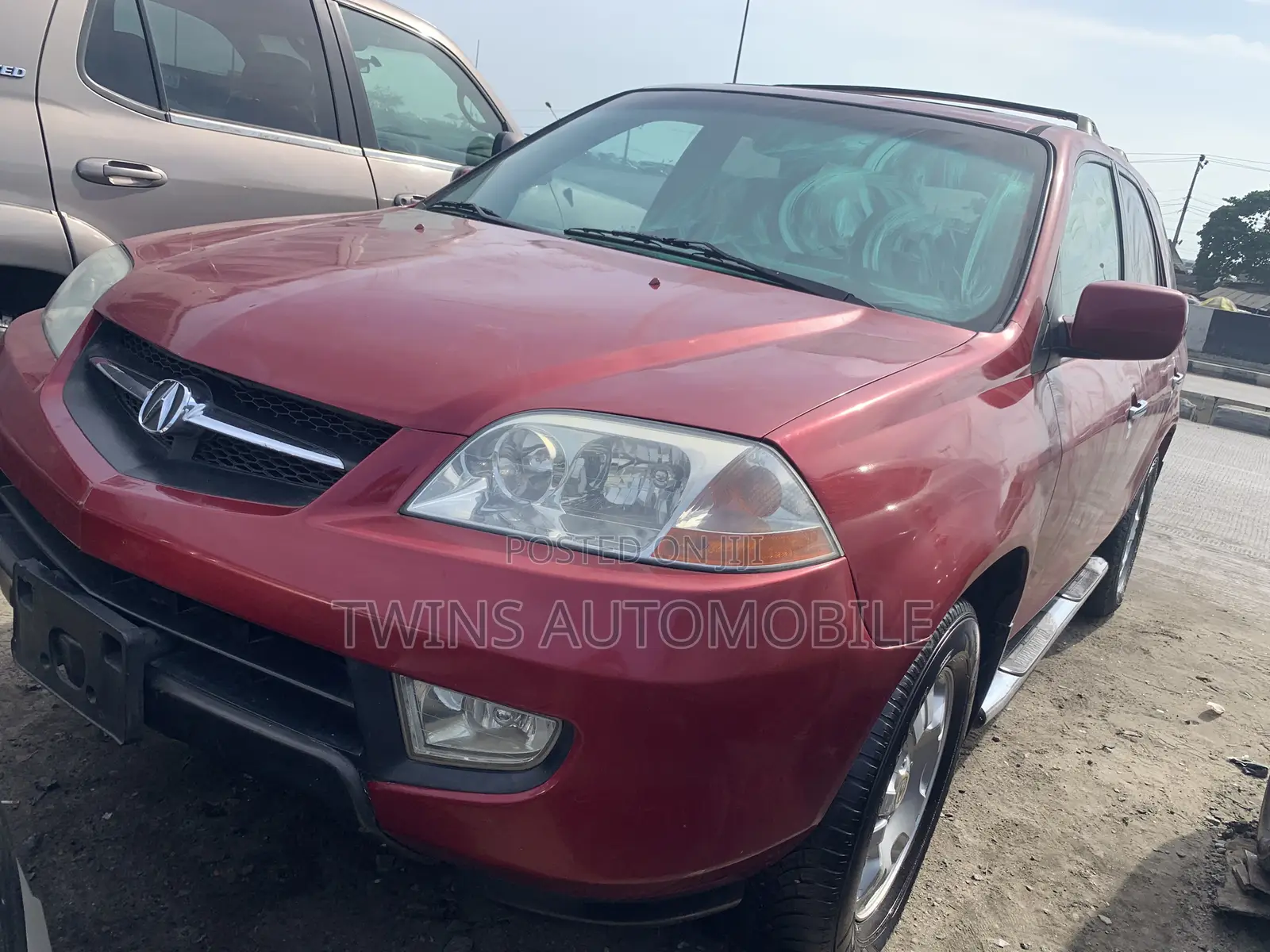 Acura MDX Sport Utility 2004 Red