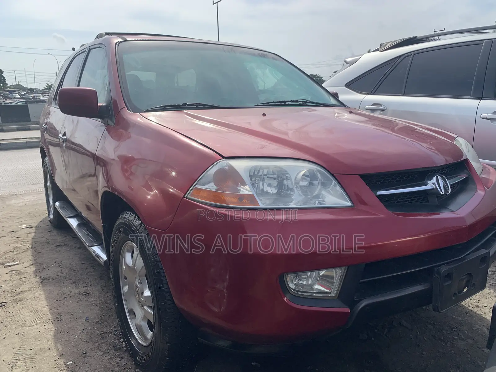 Acura MDX Sport Utility 2004 Red