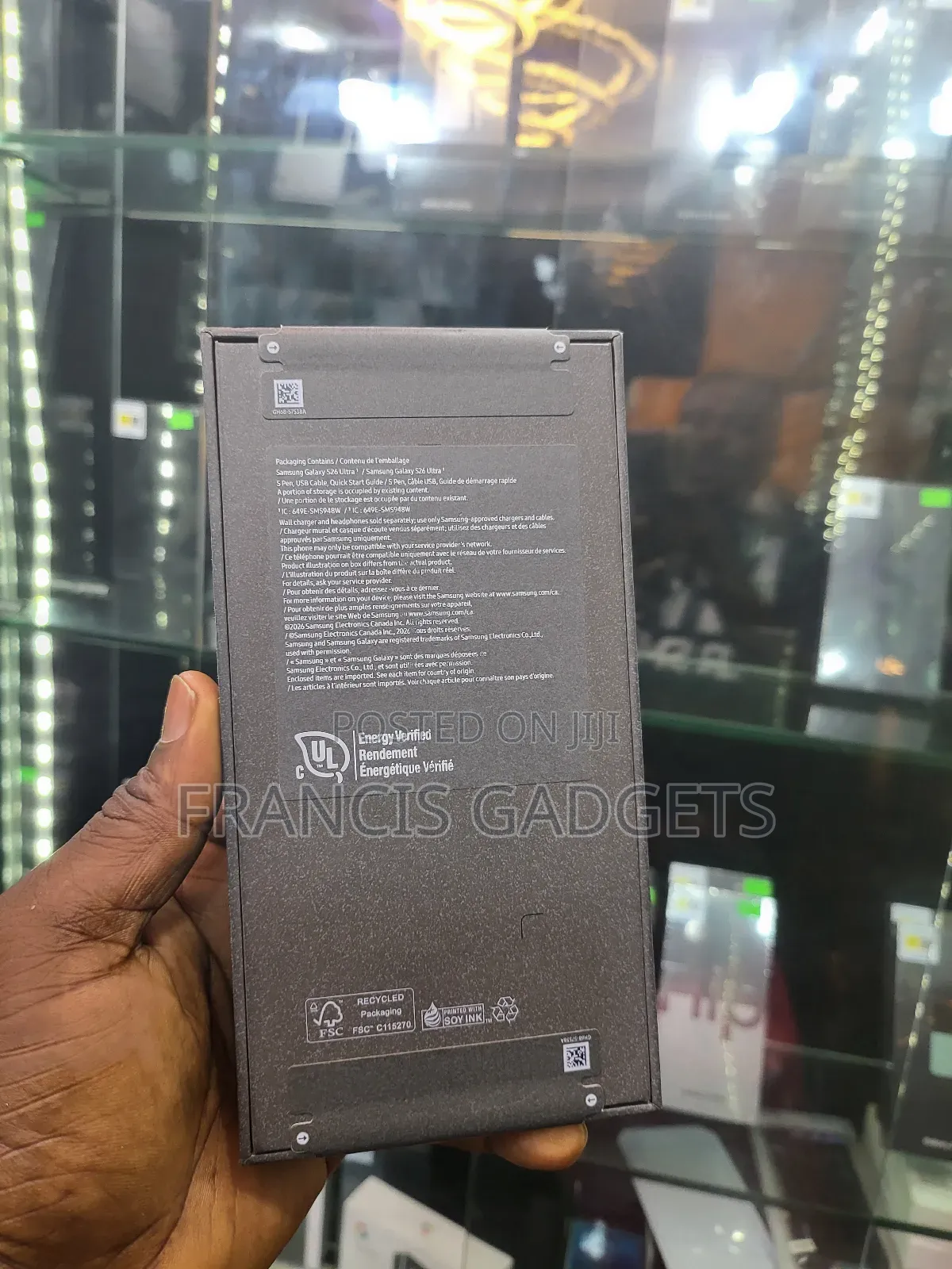 New Samsung Galaxy S26 Ultra 5G 512 GB