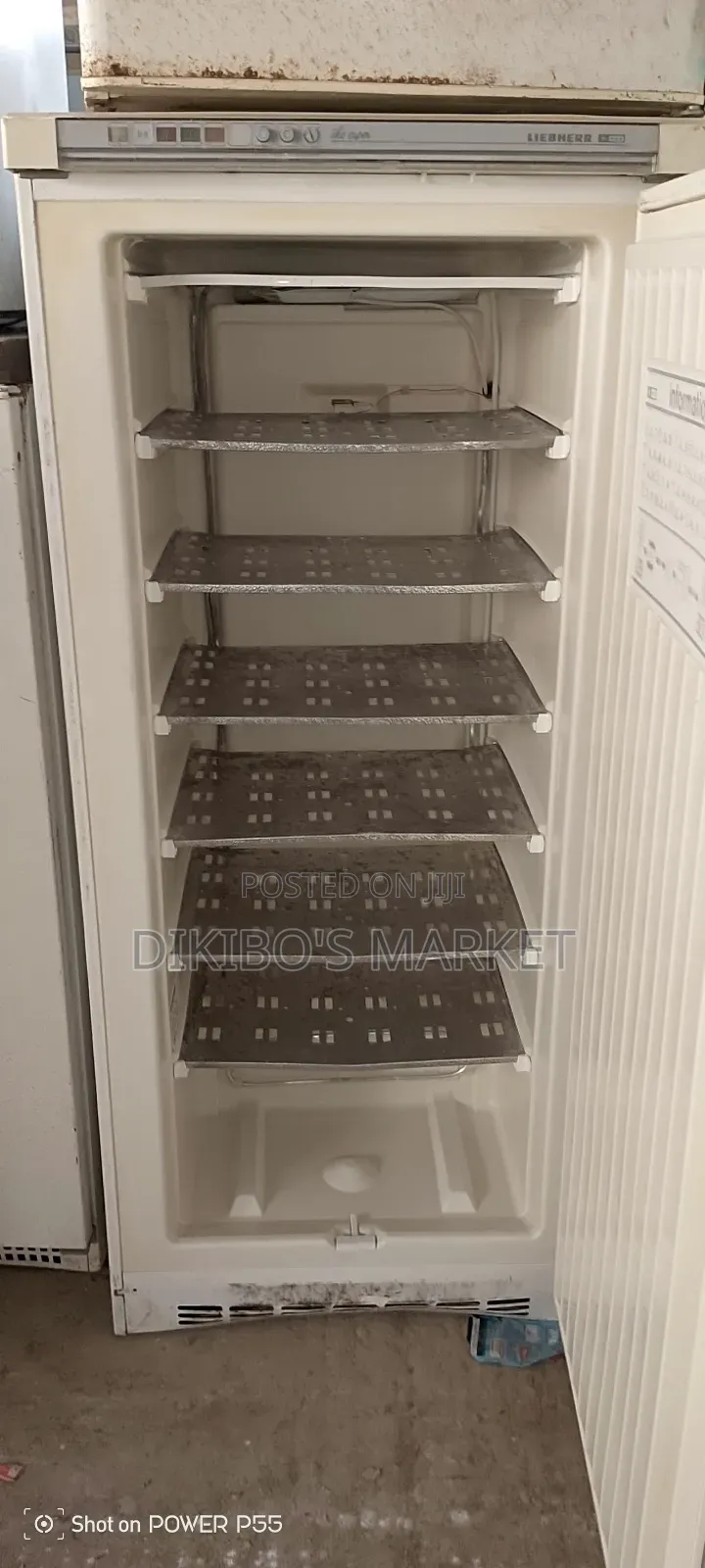 Tokunbo Liebherr 7 Drawers Ice Block Freezer