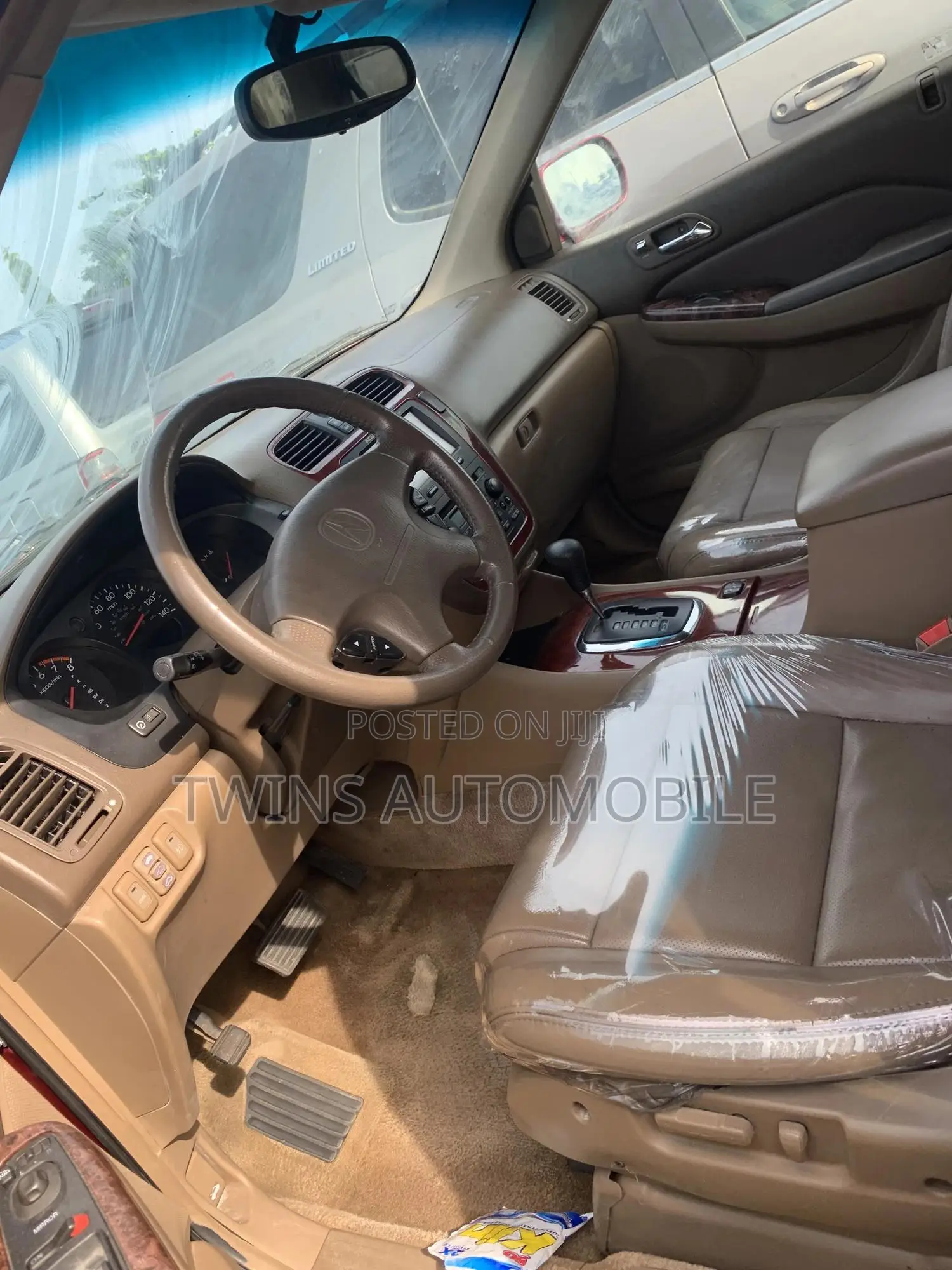 Acura MDX Sport Utility 2004 Red