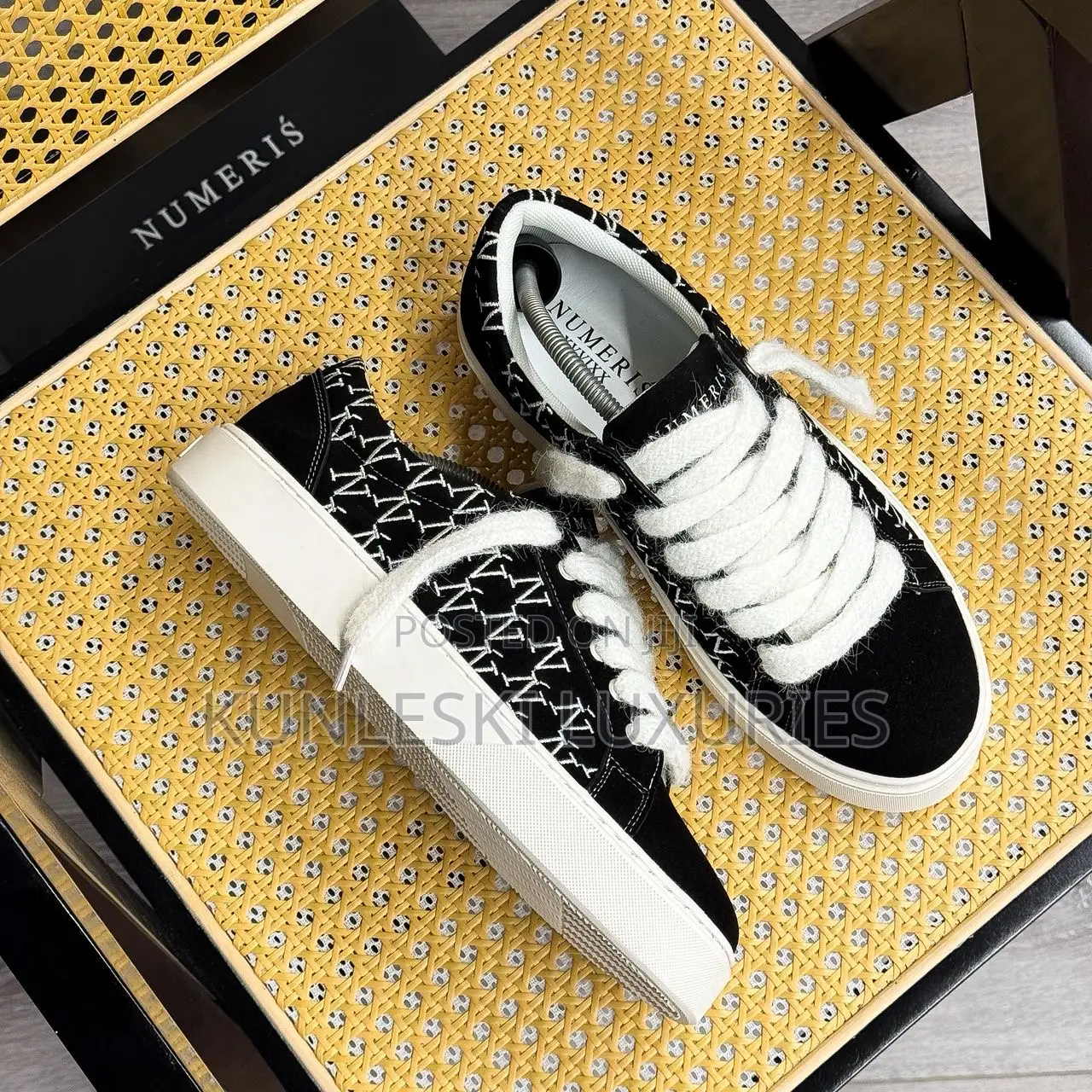 Original Numeris Signet Onyk Sneakers