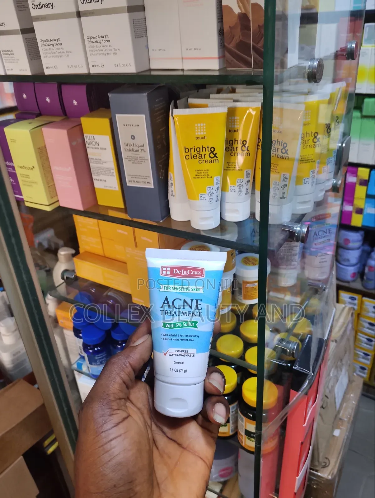 De La Cruz Acne Treatment