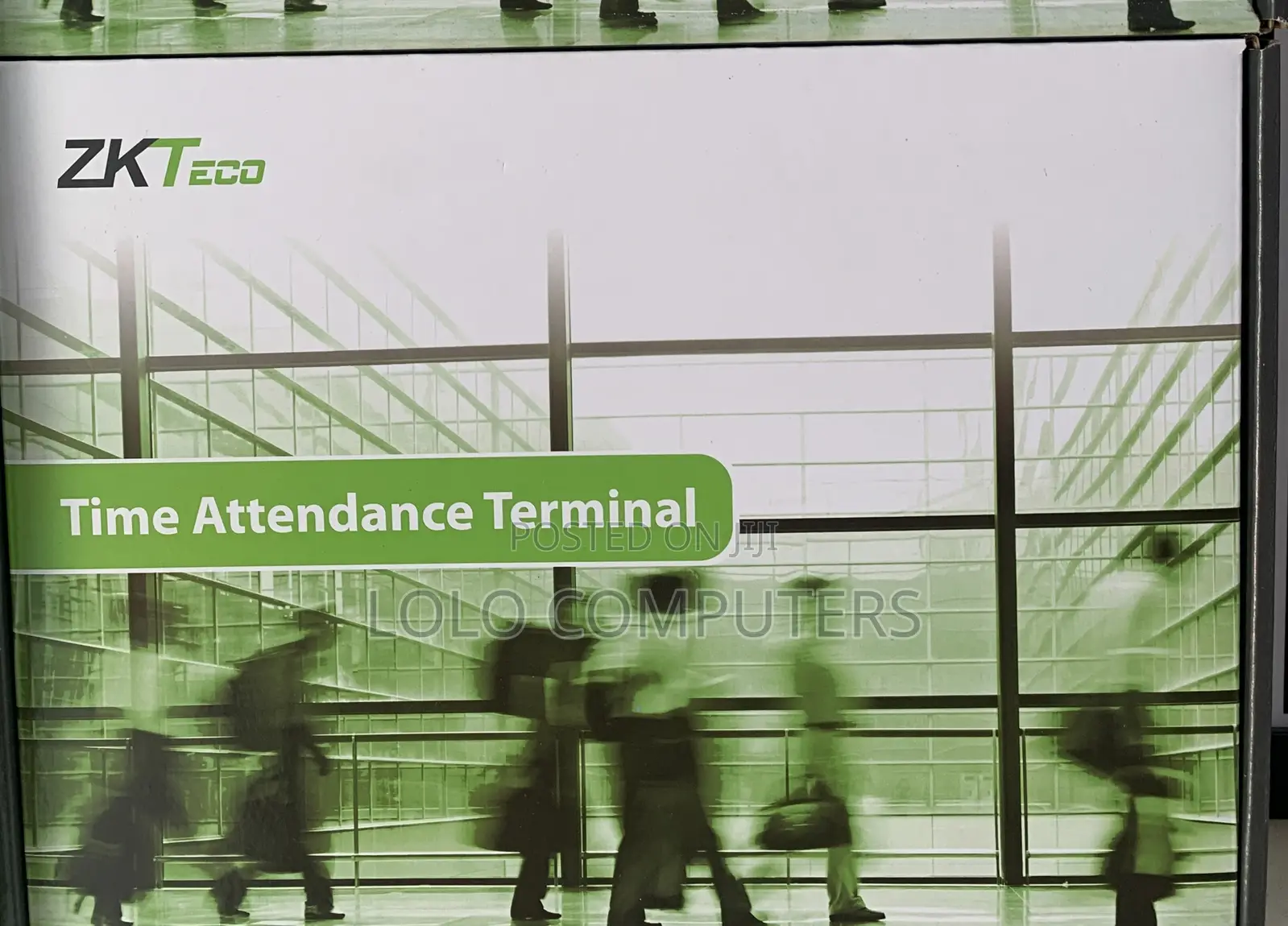 Time And Attendance Terminal