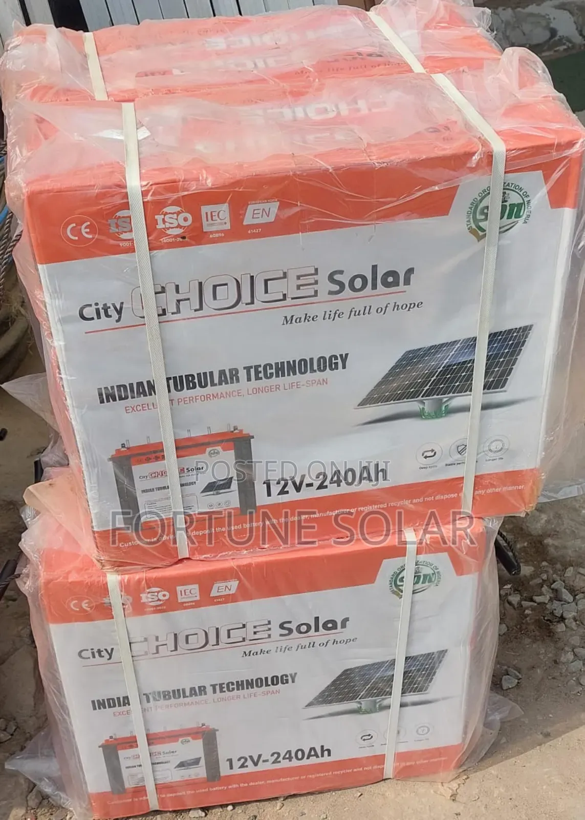 Choice Tubular Battery 220ah