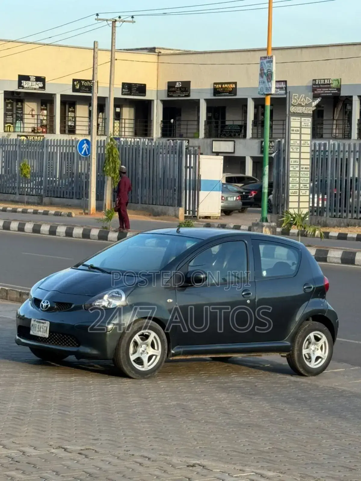 Toyota Aygo 2006 Gray