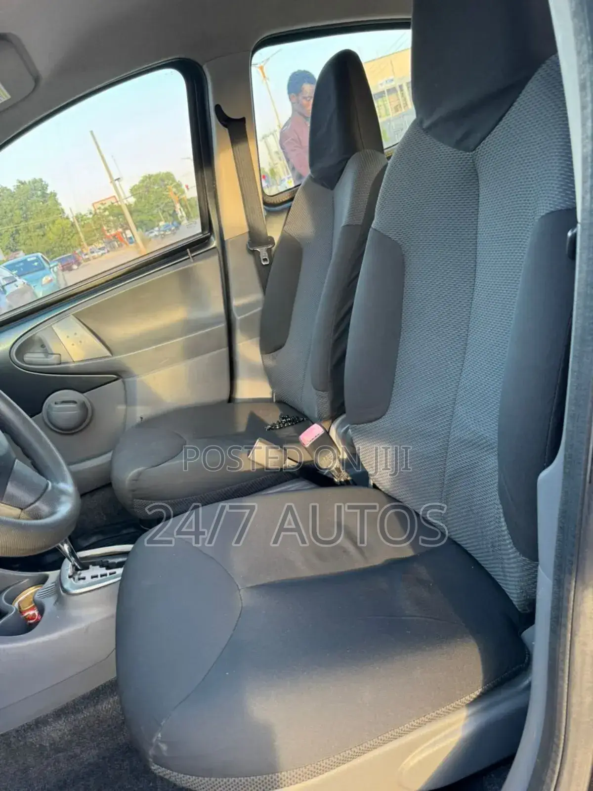 Toyota Aygo 2006 Gray
