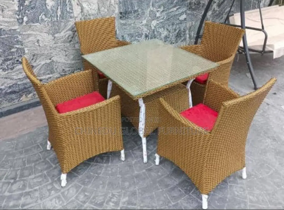 Your Imported Outdoor Chair With Table
