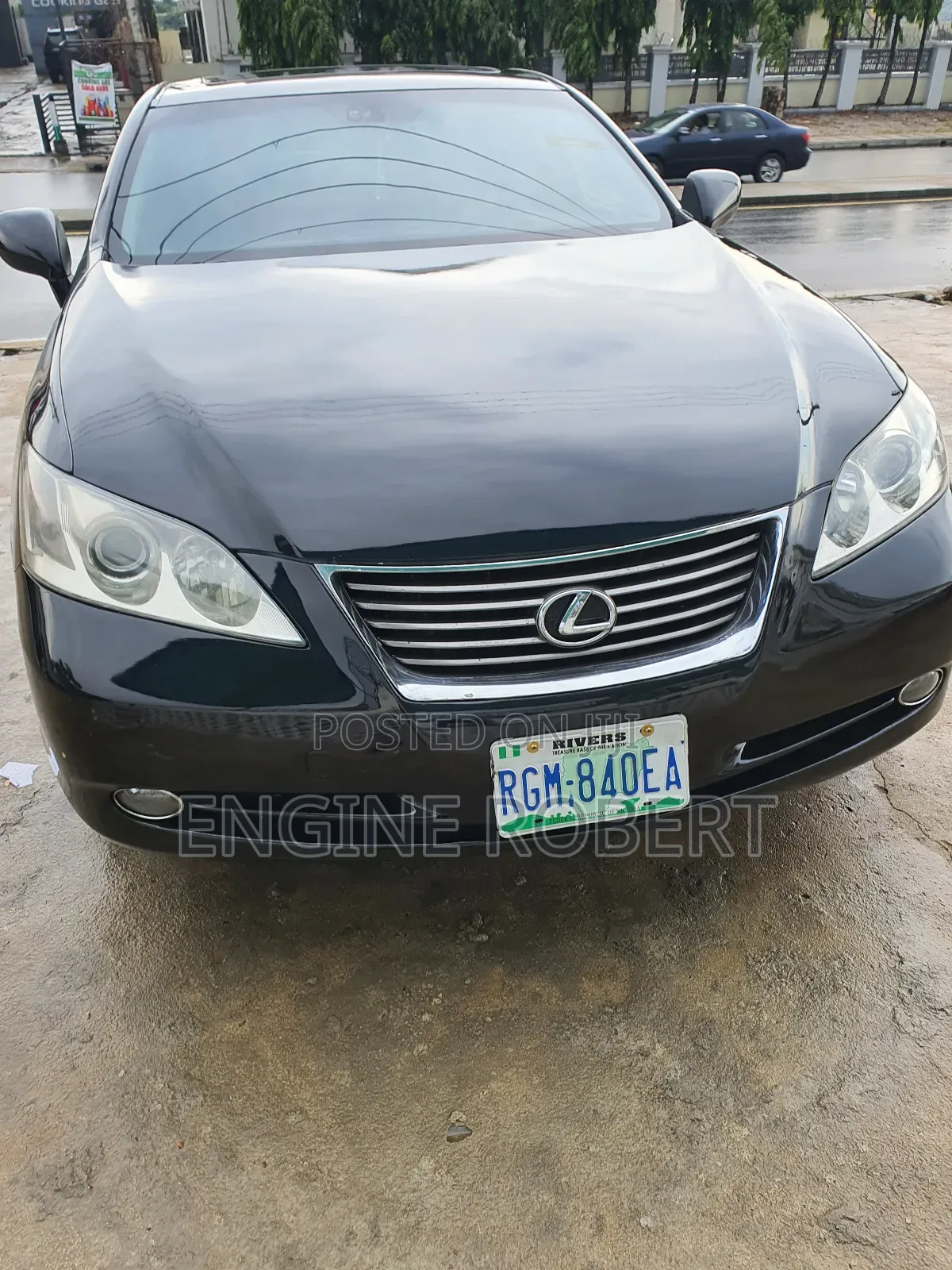 Lexus ES 350 2009 Black