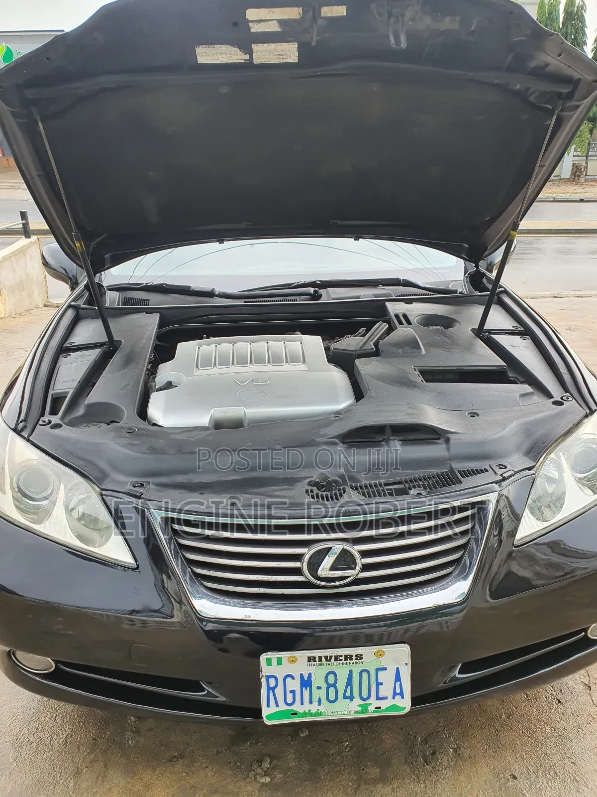 Lexus ES 350 2009 Black