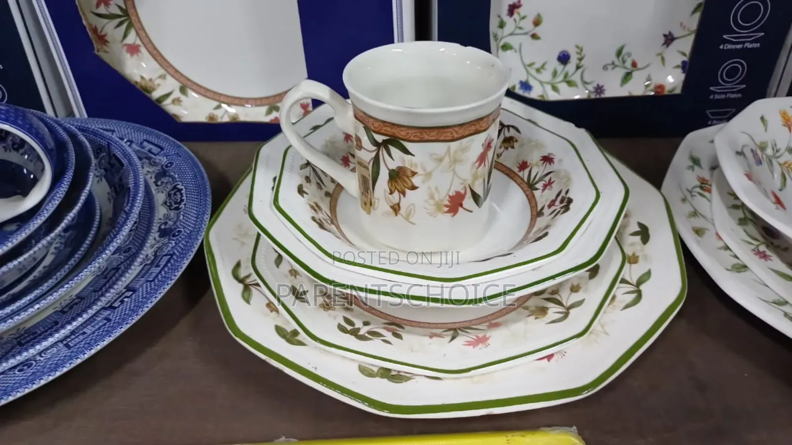 Pieces Assam Churchil Ceramic Dinner Set 12/16/18,/19/20 PCS