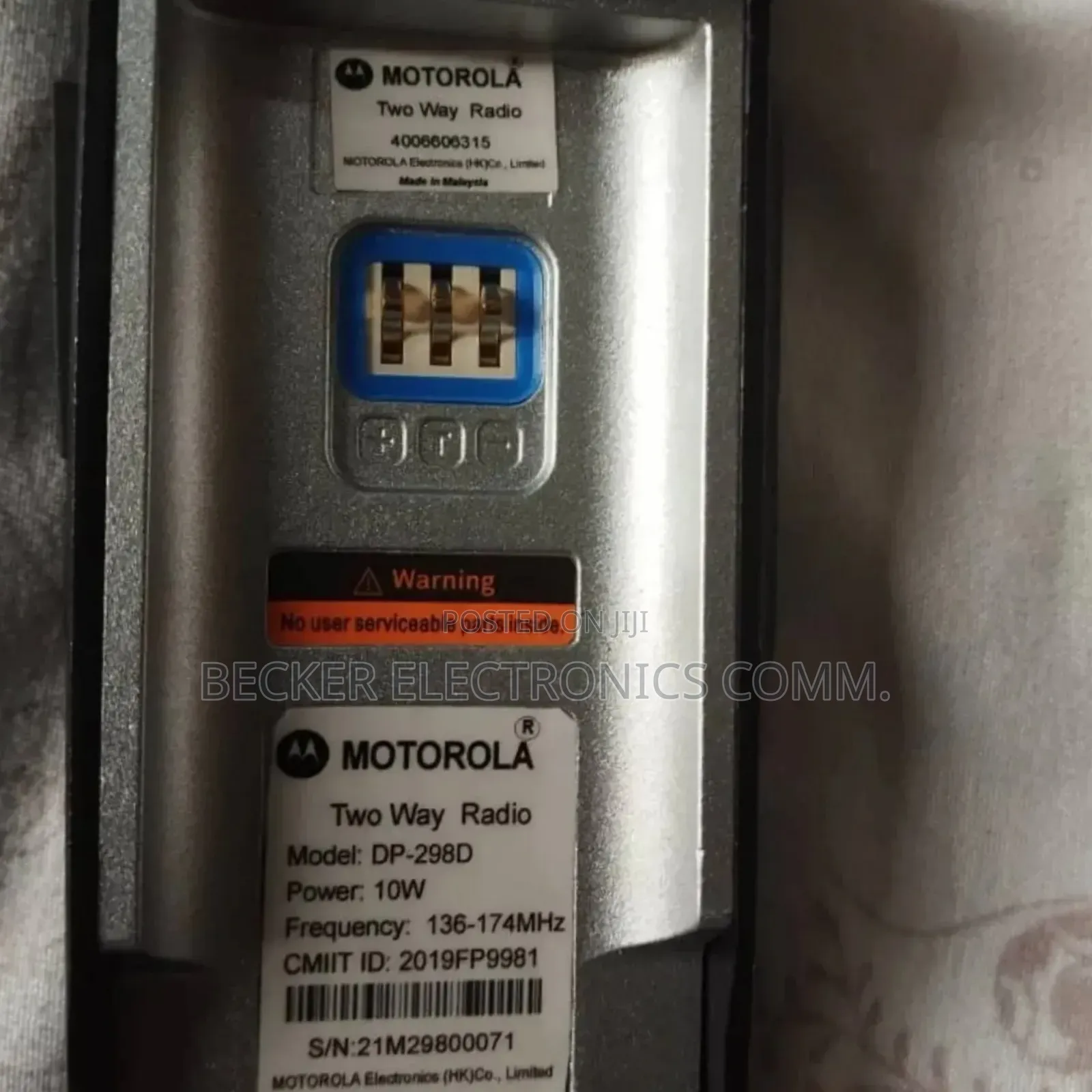 Motorola Walkie Talkie