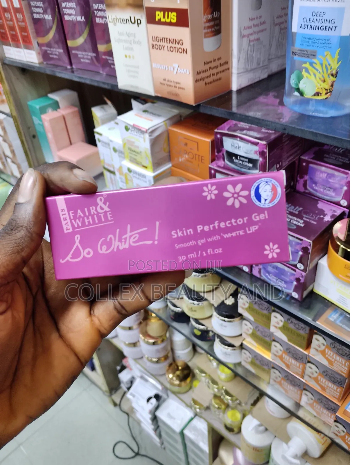 So White Skin Perfector Gel