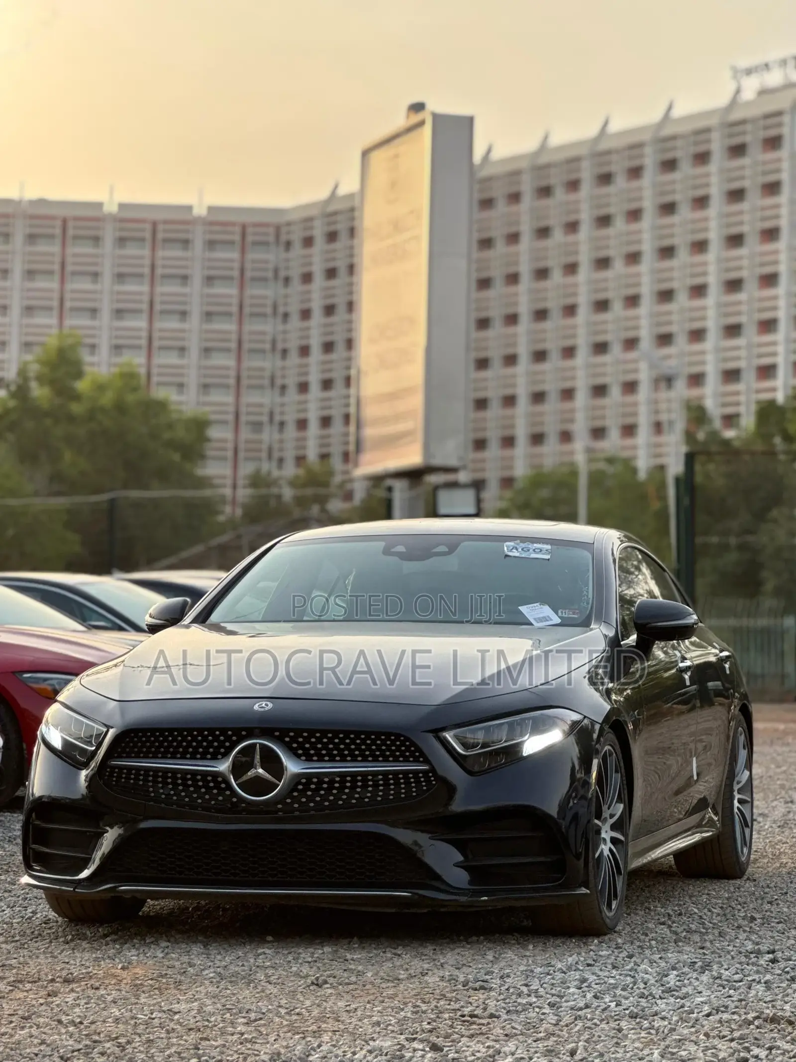 Mercedes-Benz CLS-Class CLS 450 4MATIC AWD 2023 Black