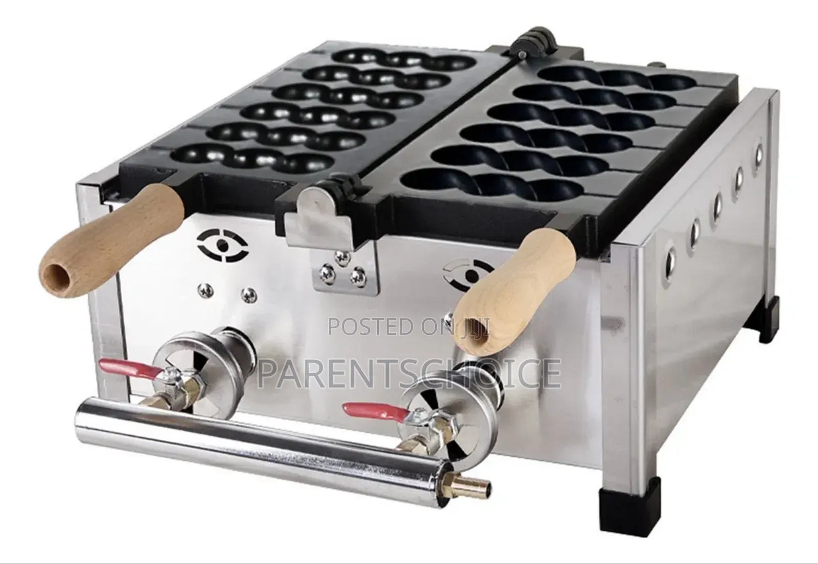 Stainless Steel Commercial Waffle Makers