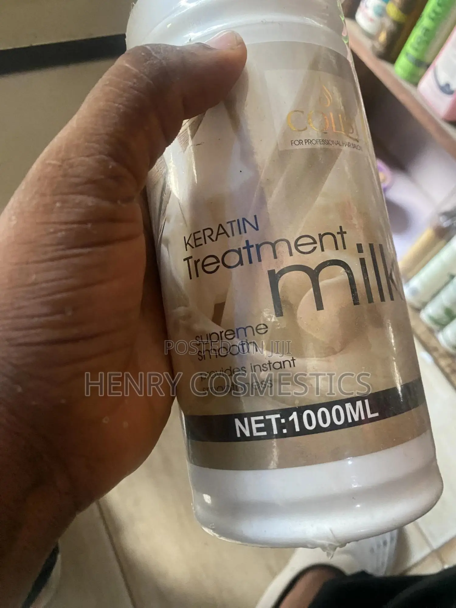 Keratin Milk Treatments
