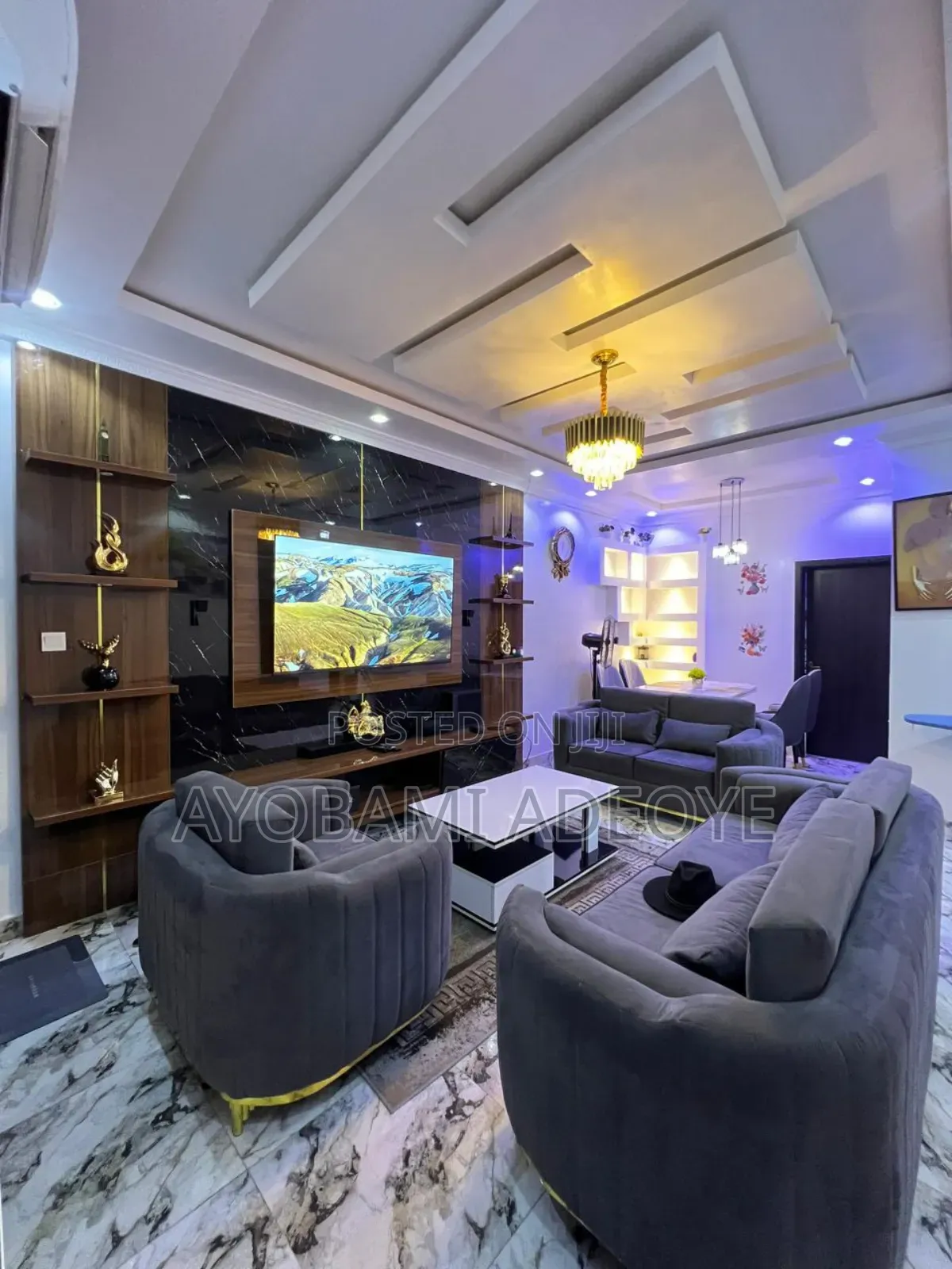 2 Bedroom Shortlet Apartment to Awoyaya