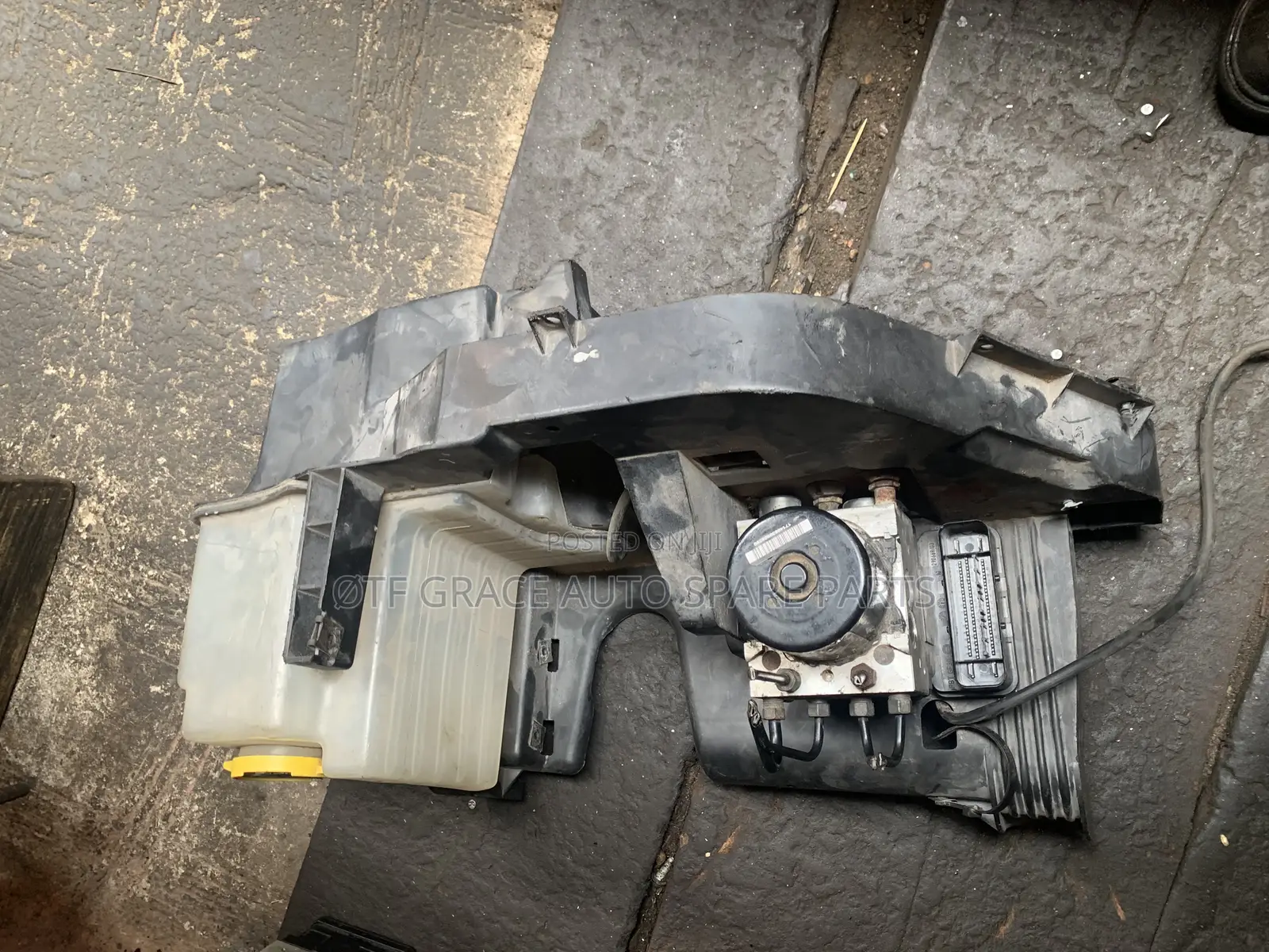 Abs Machine Jeep Wrangler