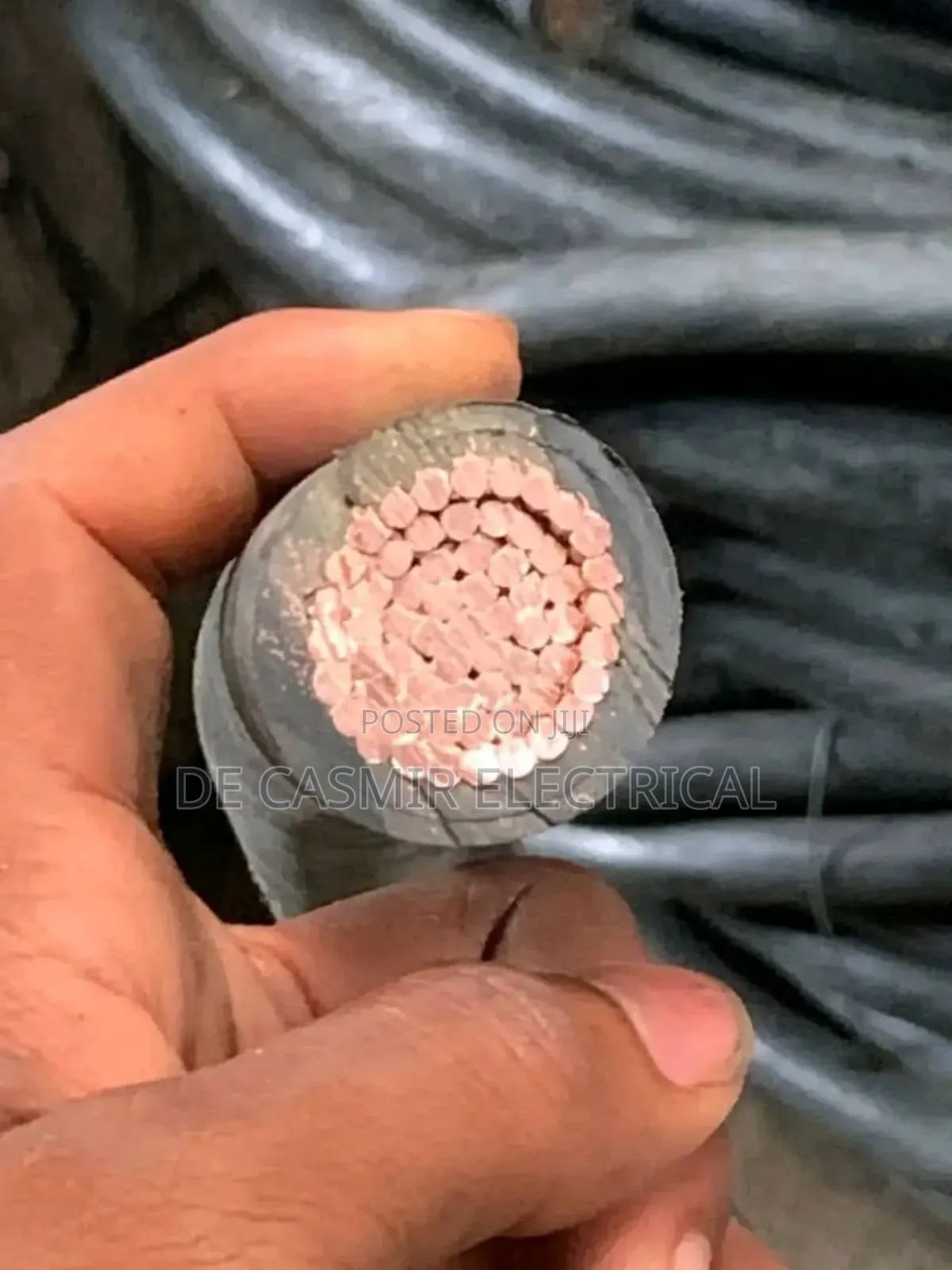 1x300mm2 Pvc/Pvc Cable