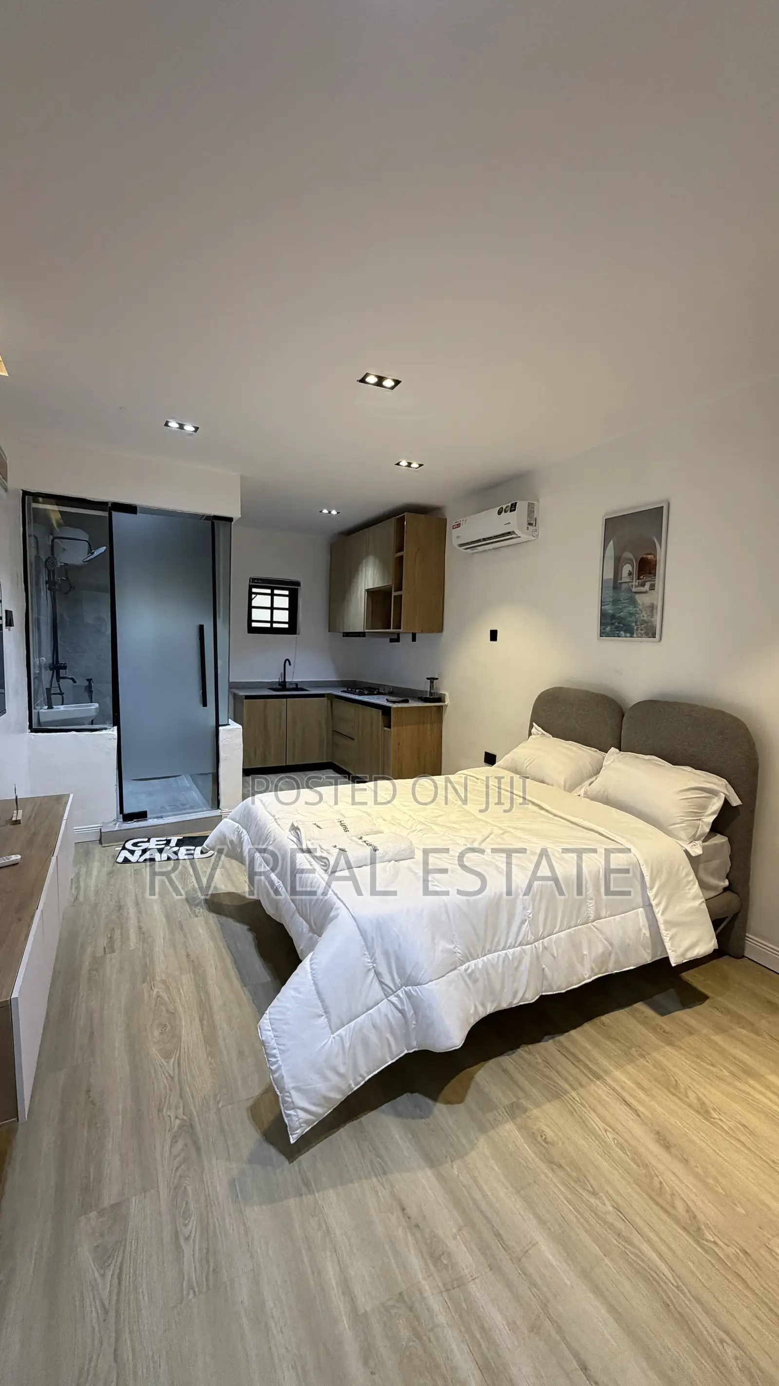 Furnished Studio Apartment in Akoka for sale