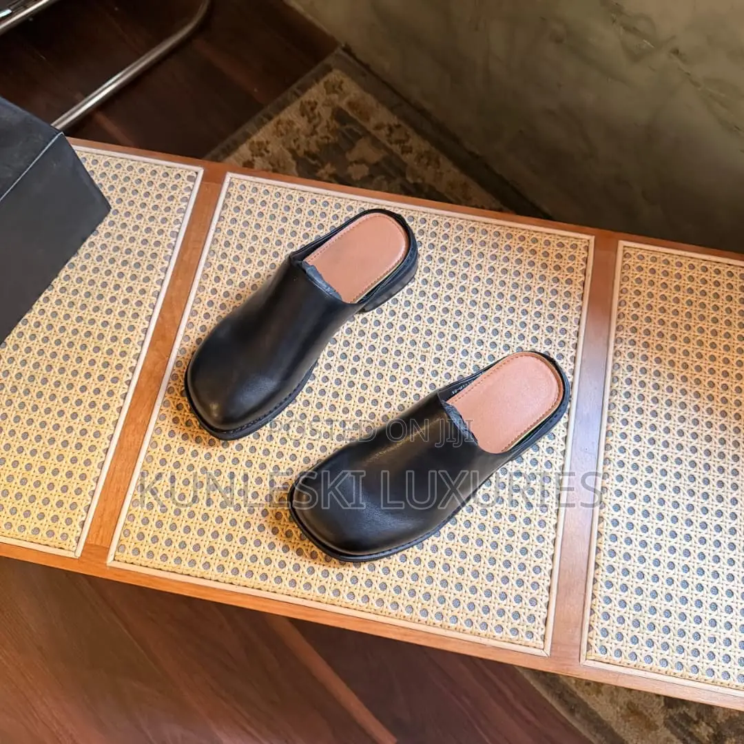 The Japanese Style Irregular Half Drag Mules Shoes Collections