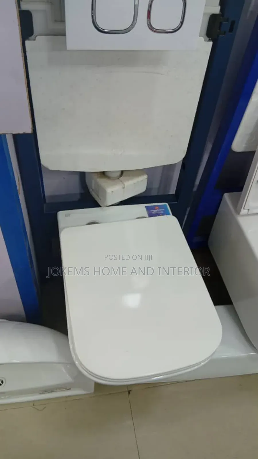 Wall-Hung Concealed Toilet Set