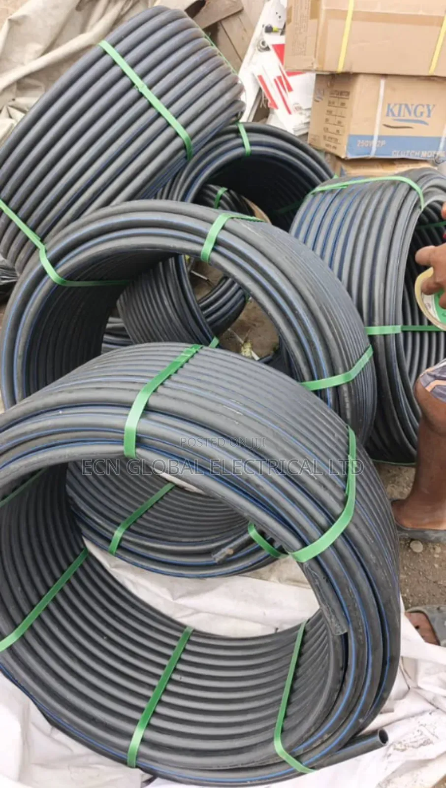 25mm Hdpe Conduit Pipe (Cable Protection Tube)