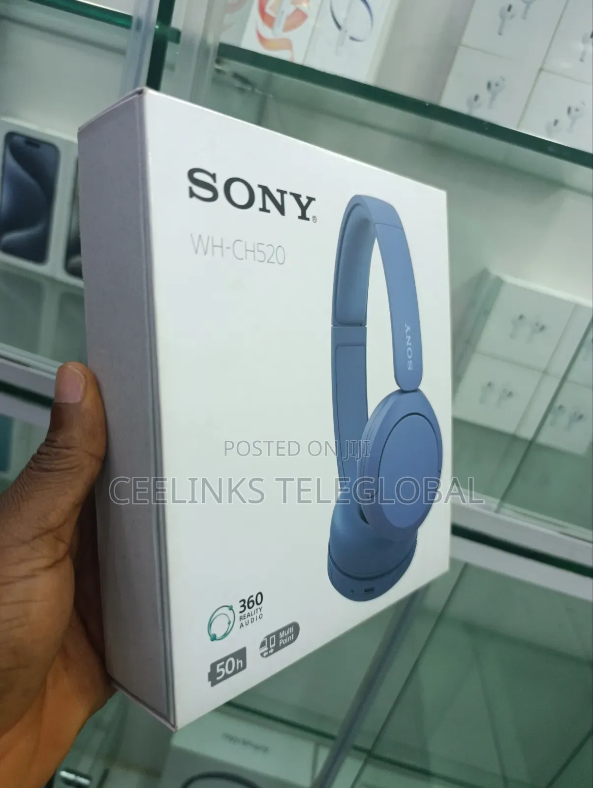 Sony Wh-ch520 Wireless Headphones Bluetooth Headset With Microphone