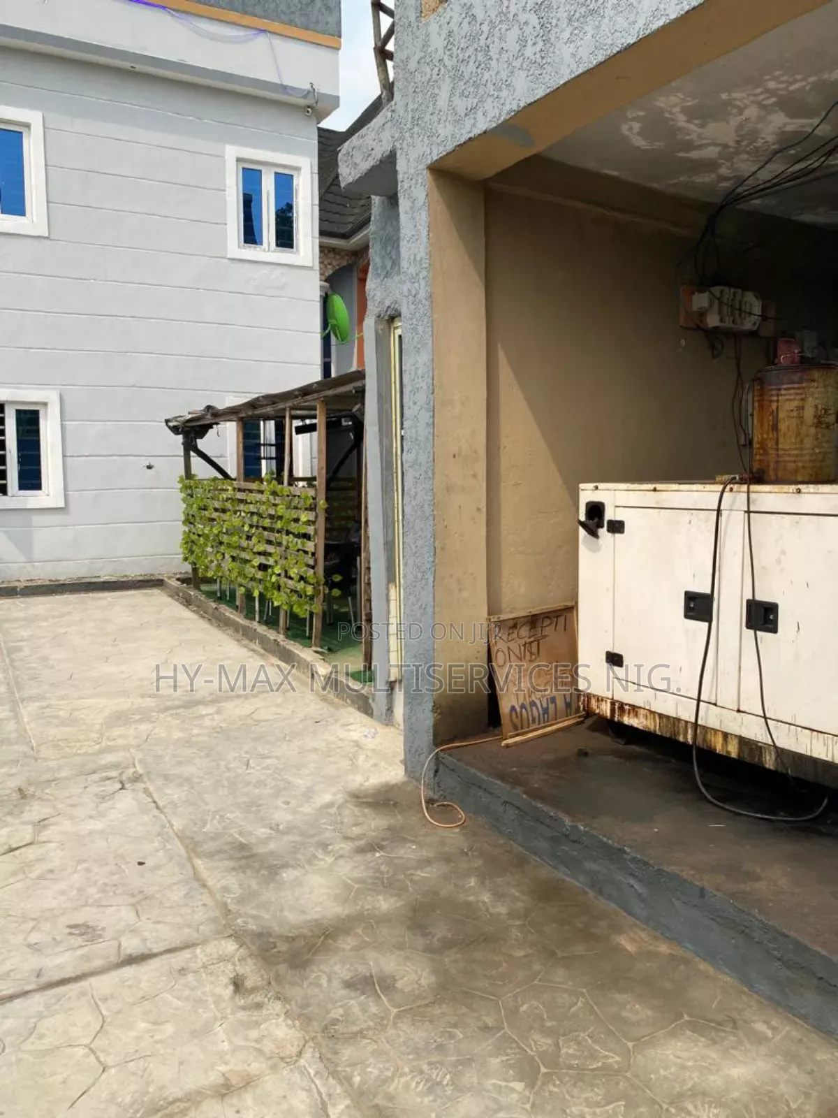 Luxury 10-Room Hotel for Sale With Solar Inverter in Port Harcourt