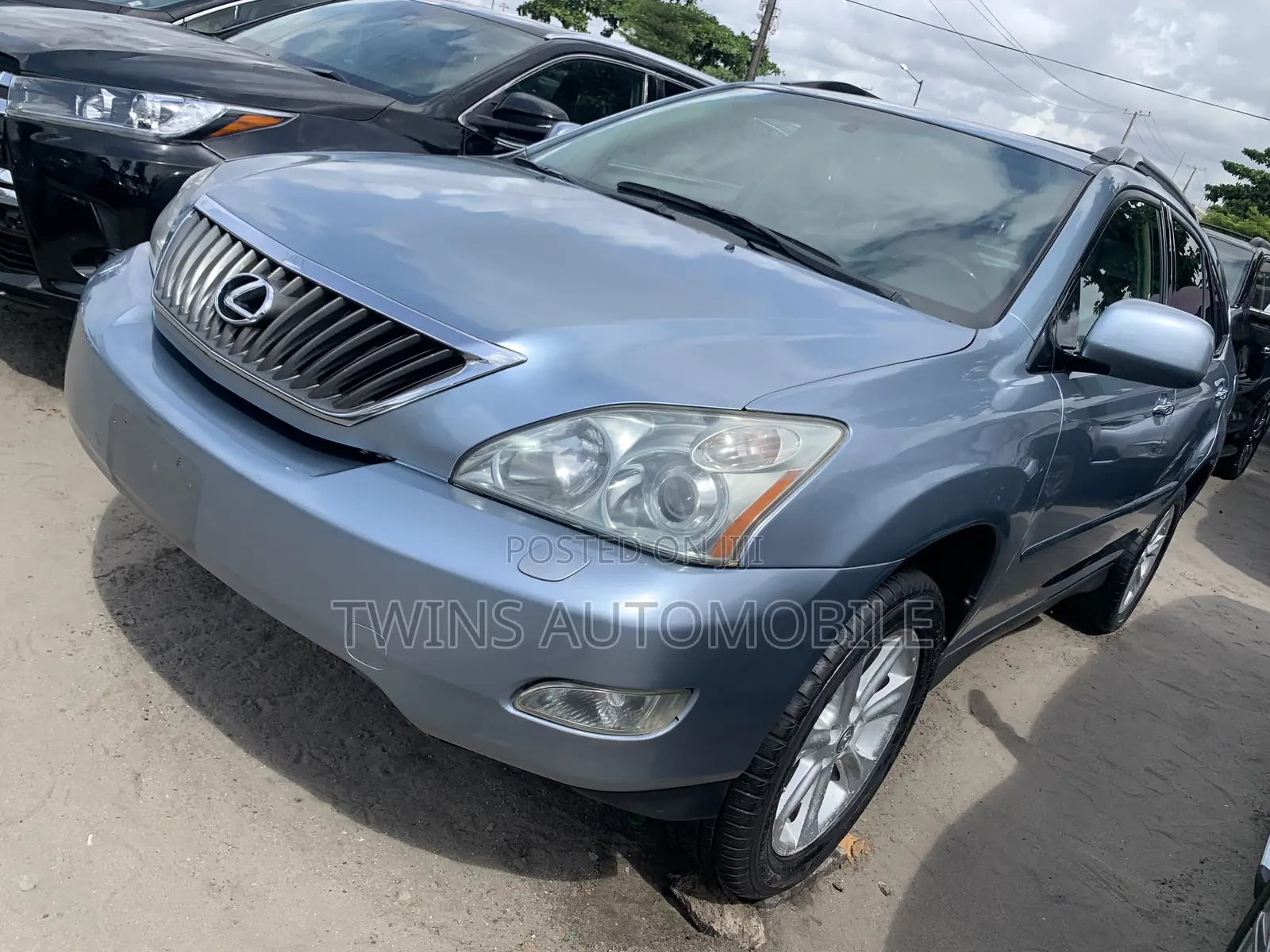 Lexus RX 350 AWD 2008 Blue