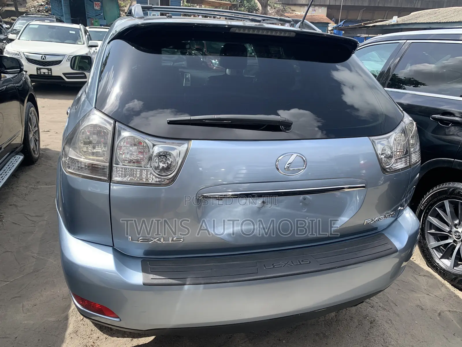 Lexus RX 350 AWD 2008 Blue
