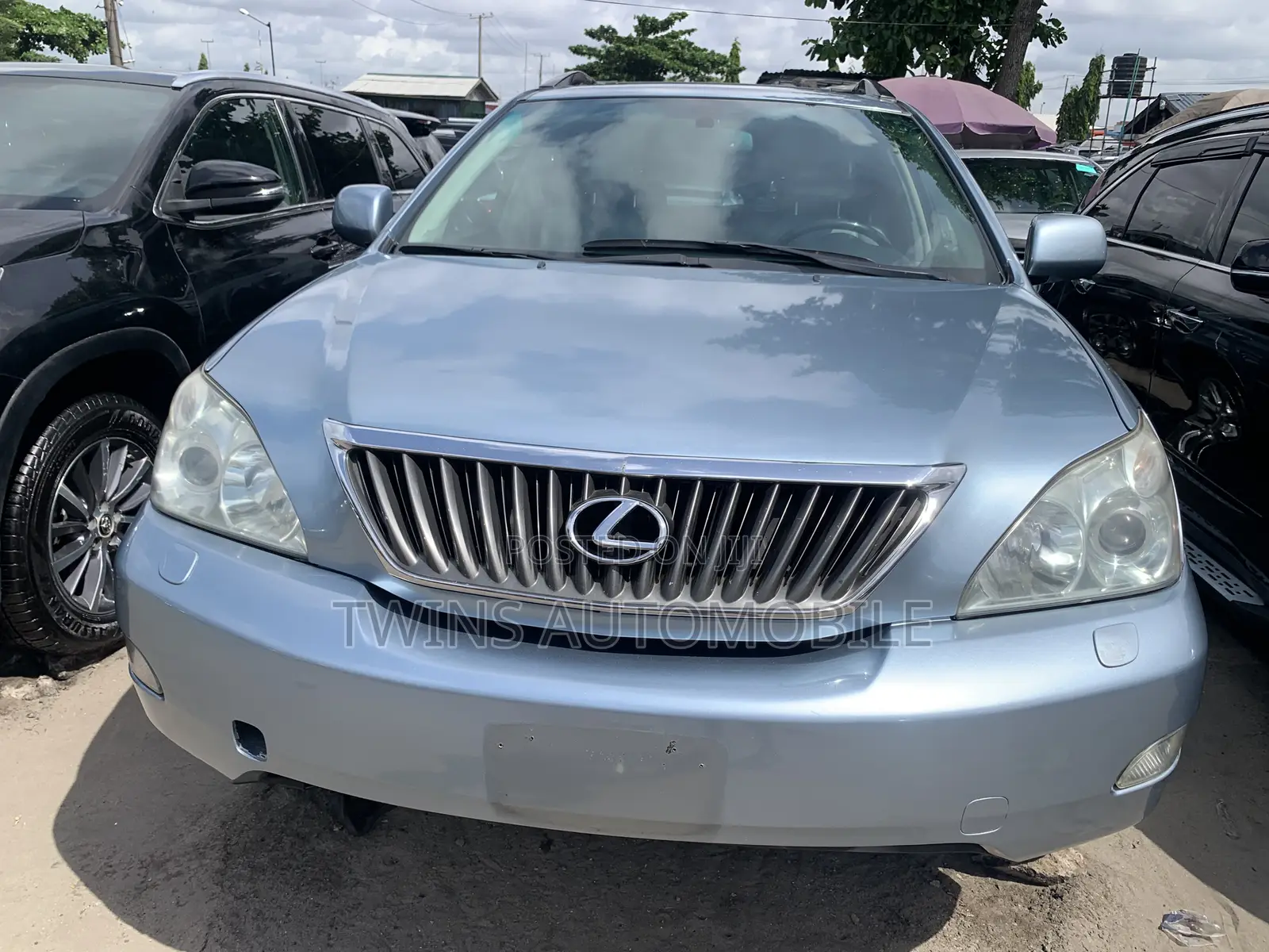 Lexus RX 350 AWD 2008 Blue