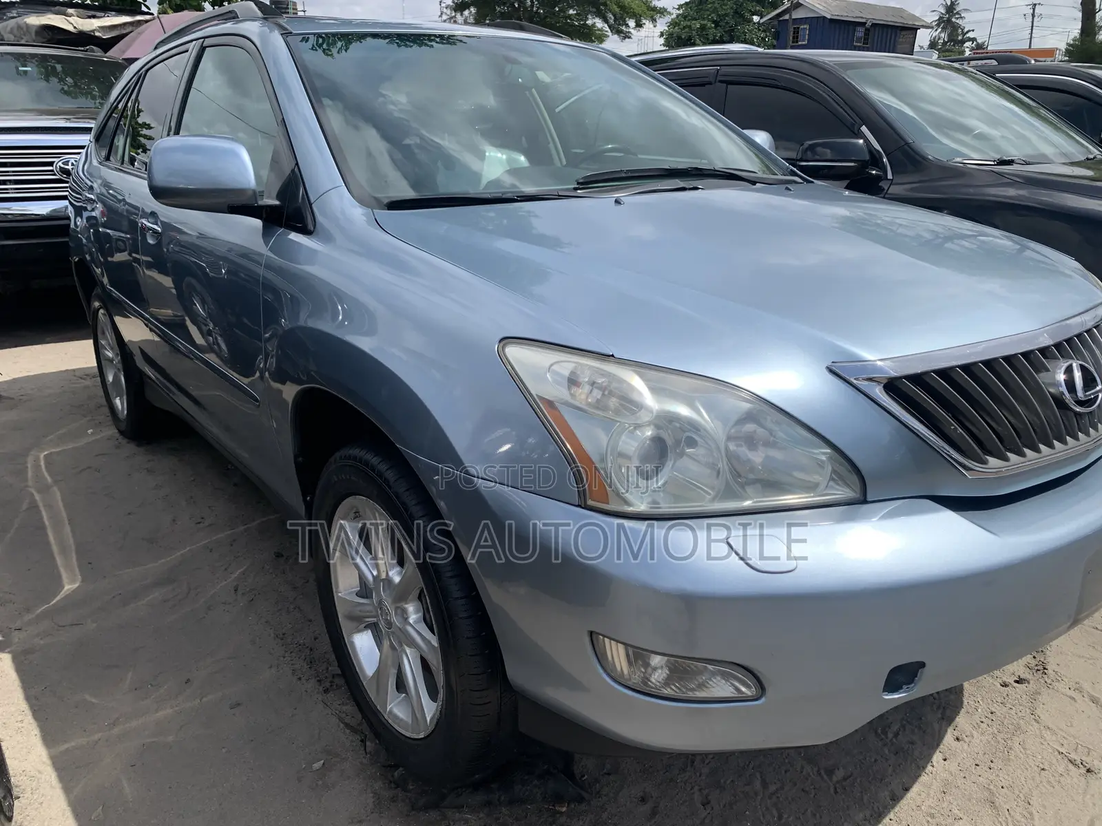 Lexus RX 350 AWD 2008 Blue